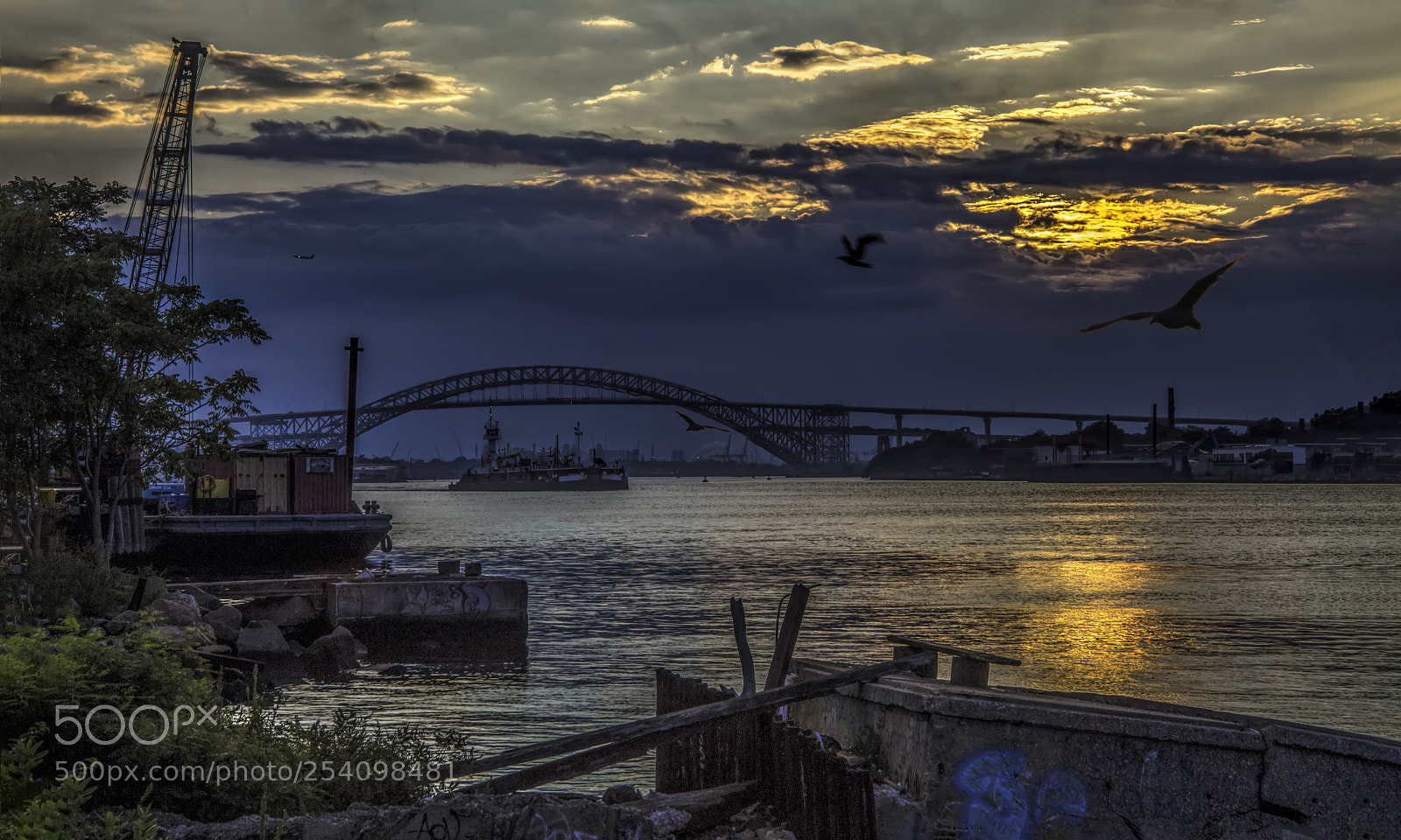 Canon EOS 5DS sample photo. Setting sun on the photography