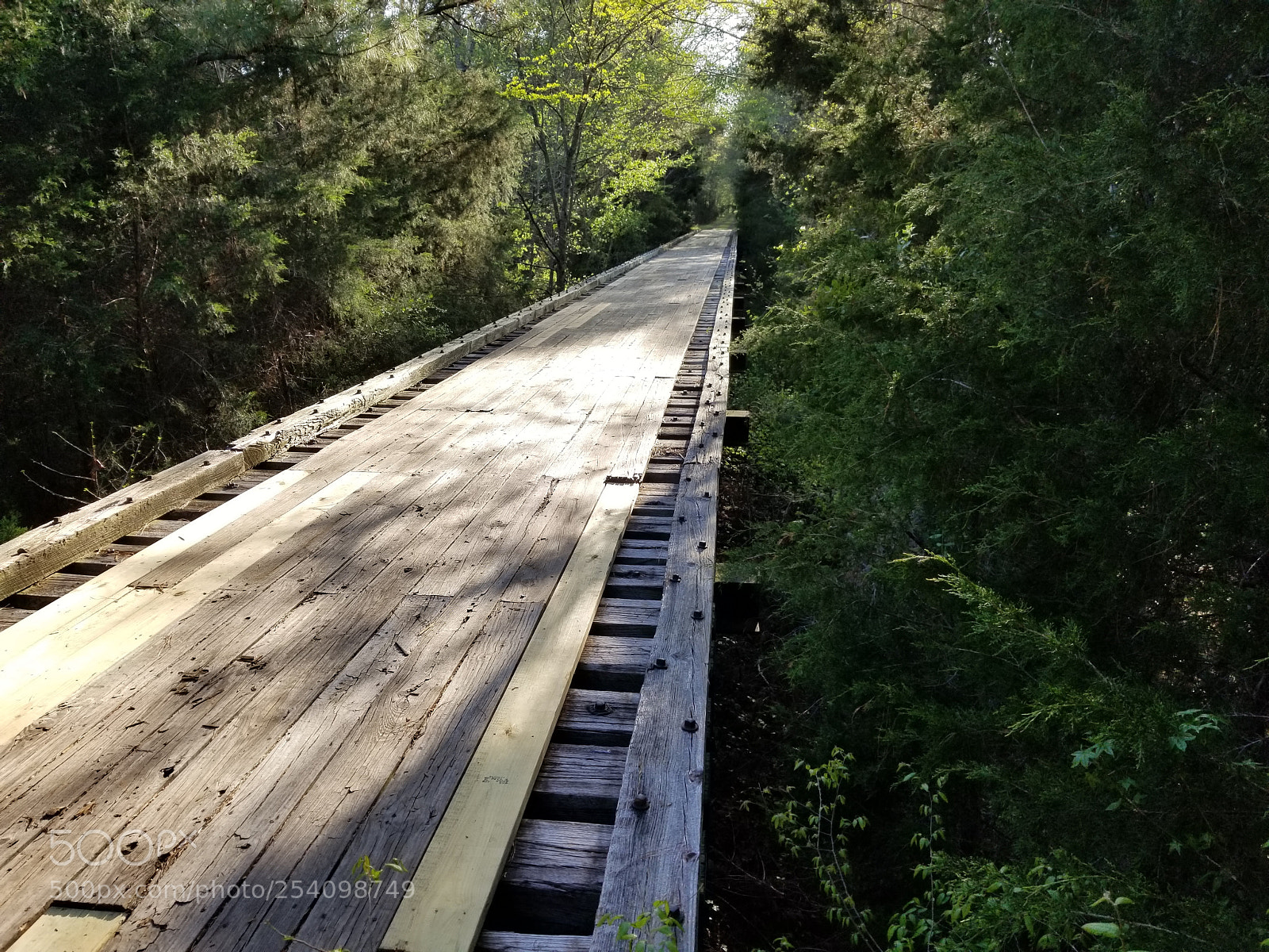 Samsung Galaxy S8+ sample photo. Long trestle with no photography