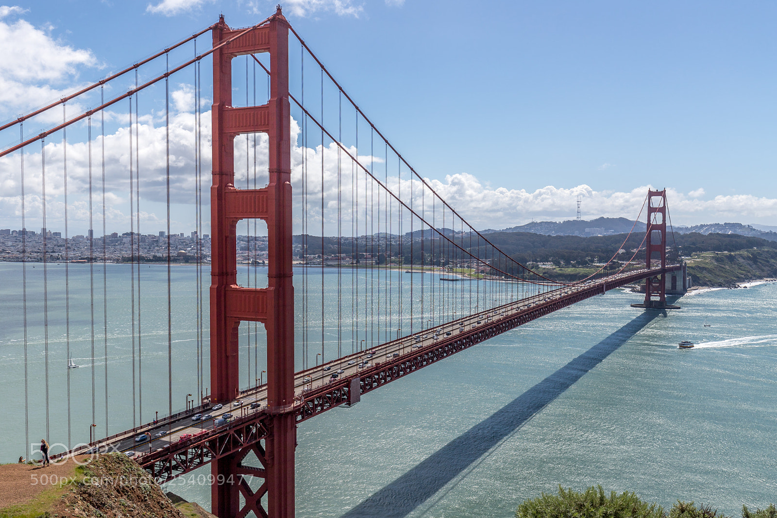 Canon EOS 6D Mark II sample photo. Golden gate photography