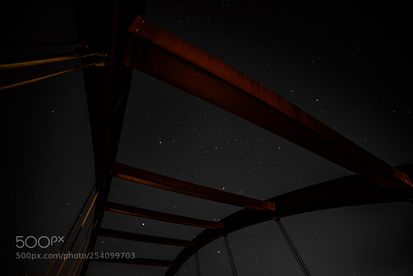 Nikon D610 sample photo. Pennybacker stars photography