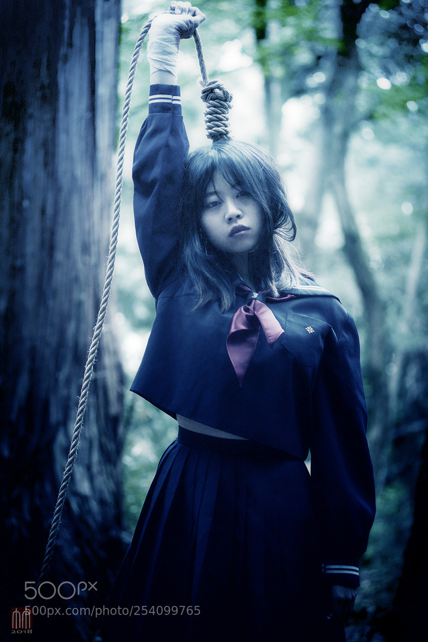Nikon D810 sample photo. Kayo 21yod in shinto photography