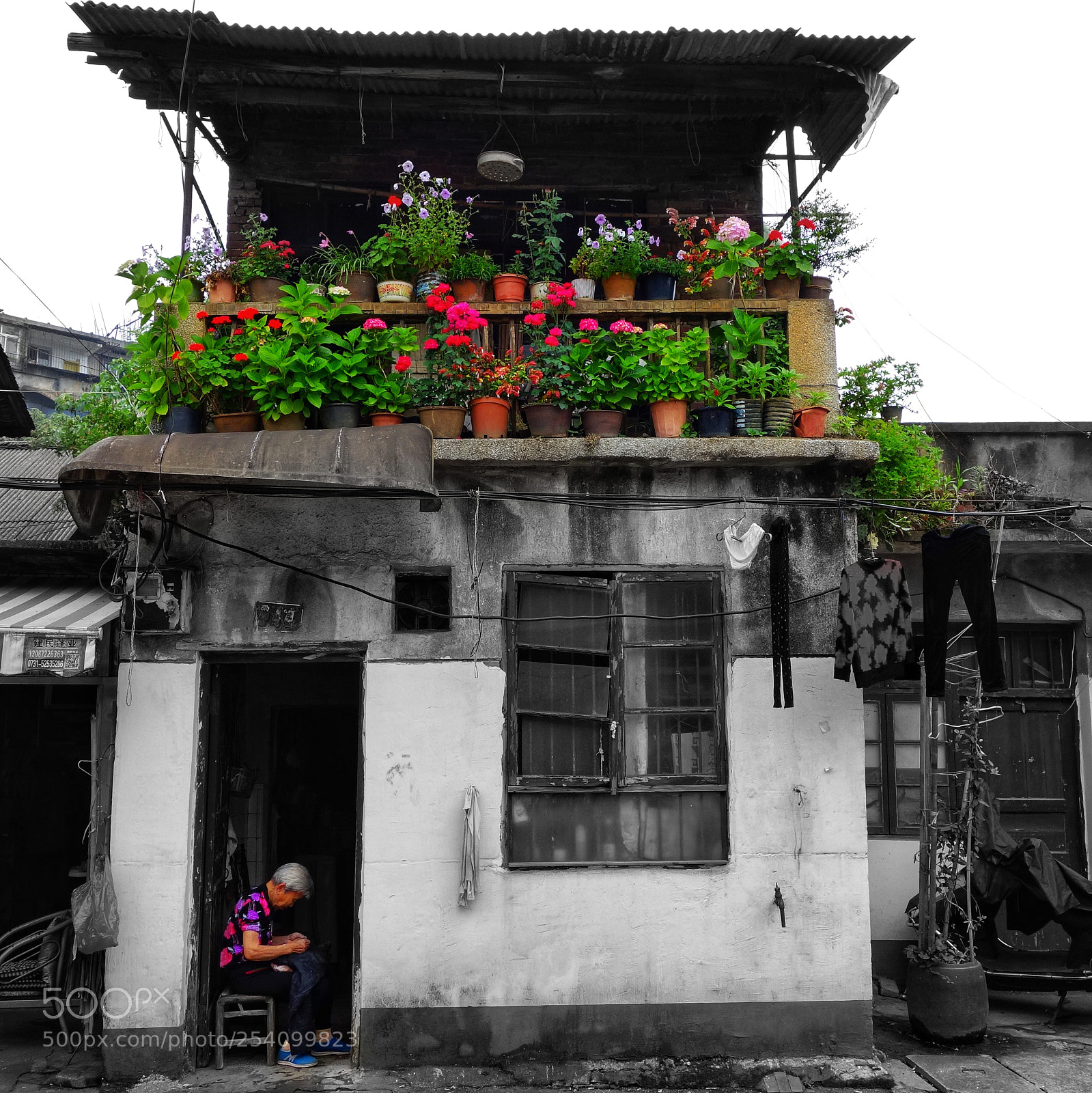 Sony Cyber-shot DSC-RX100 sample photo. Old town photography