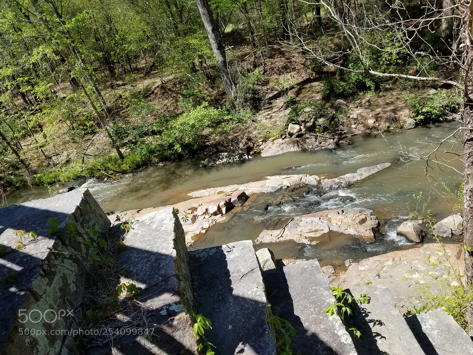 Samsung Galaxy S8+ sample photo. Old steps along the photography
