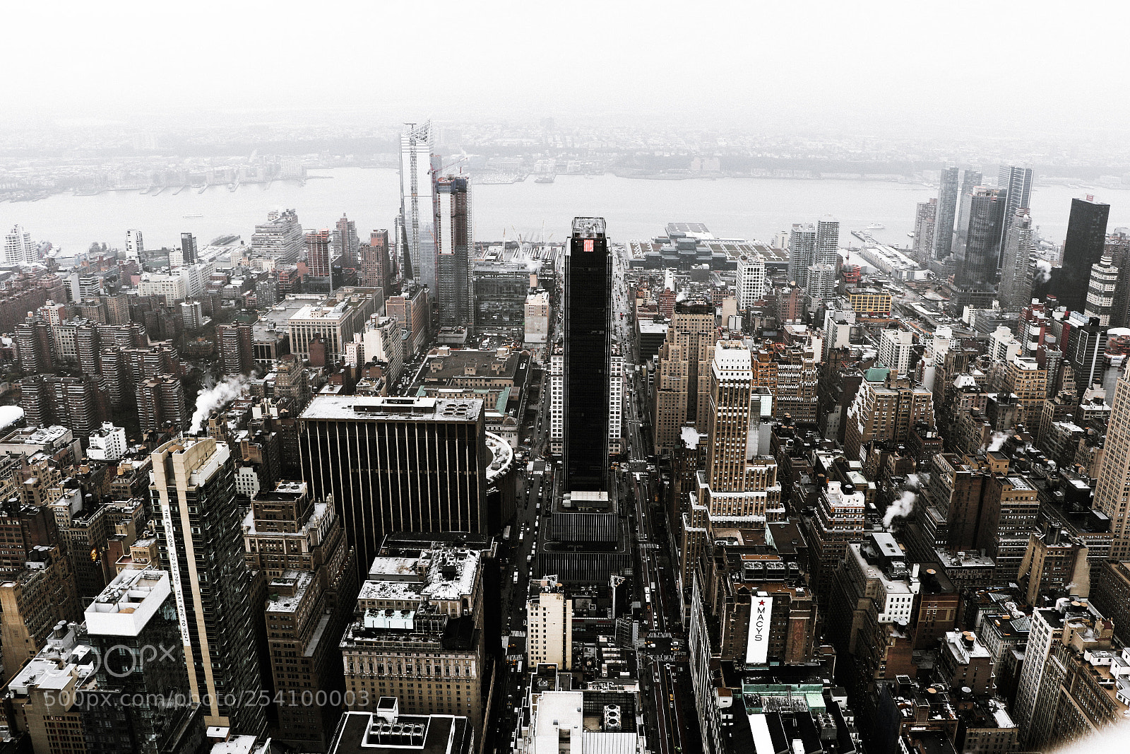 Canon EOS 7D Mark II sample photo. Ny from the sky photography