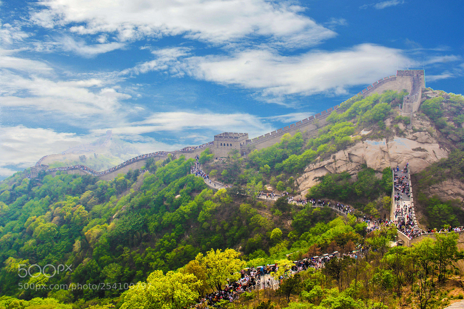 Canon EOS 60D sample photo. Bei jing great wall photography