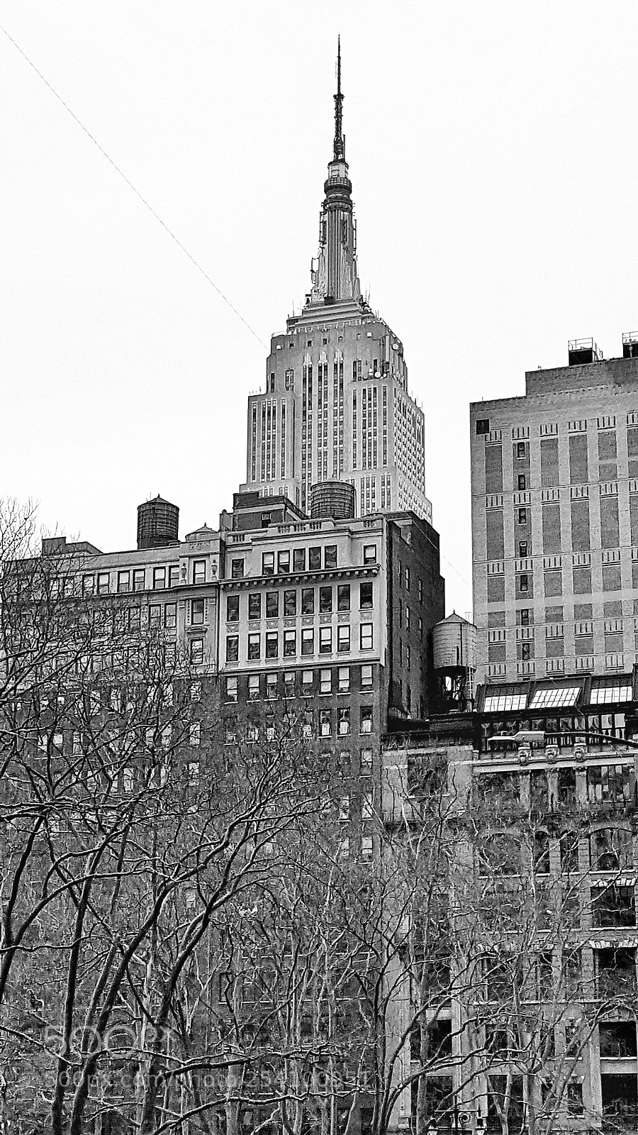 Samsung Galaxy Note5 sample photo. Empire state of mind photography