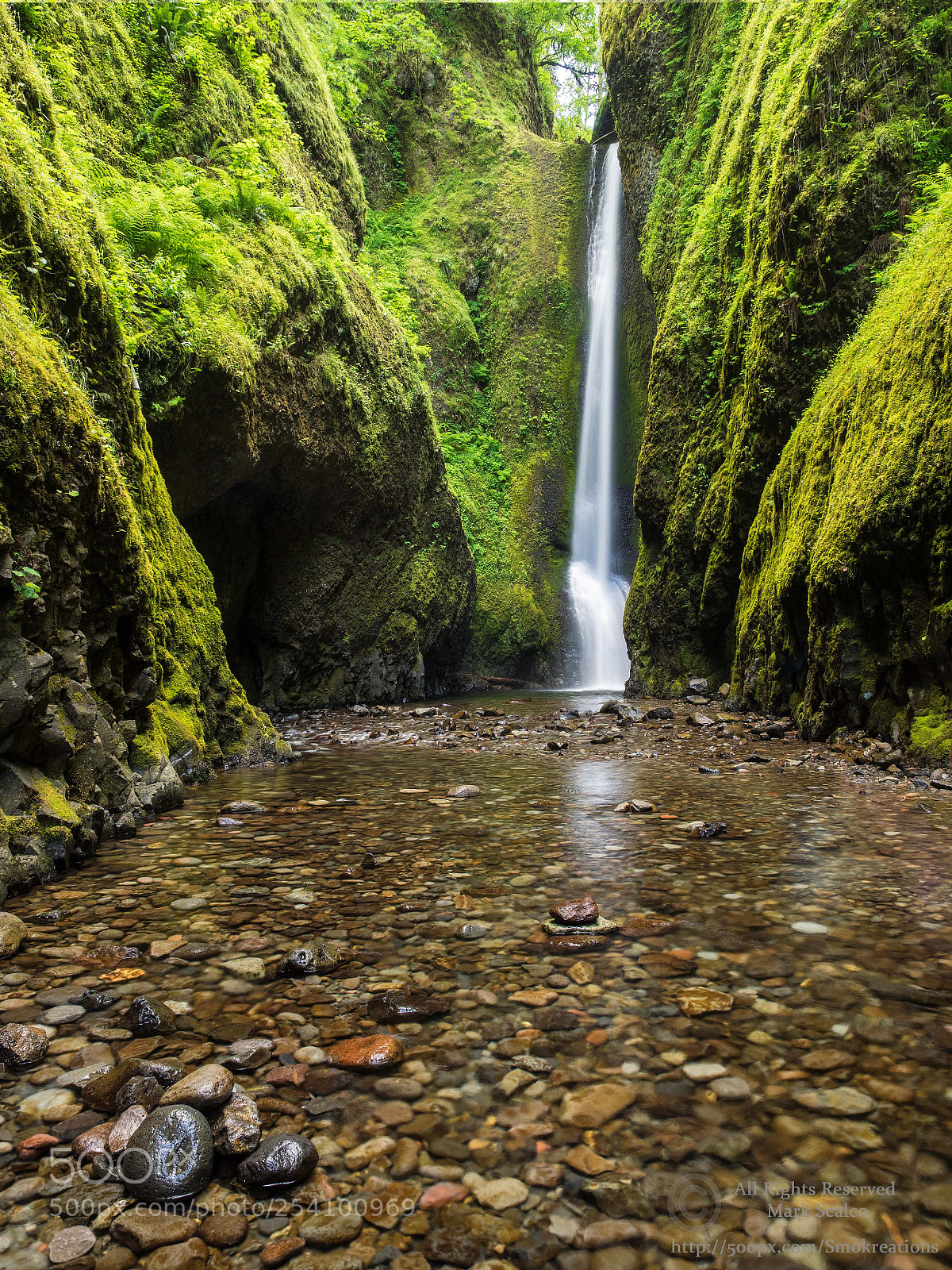Olympus OM-D E-M1 sample photo. Oneonta falls 1 photography
