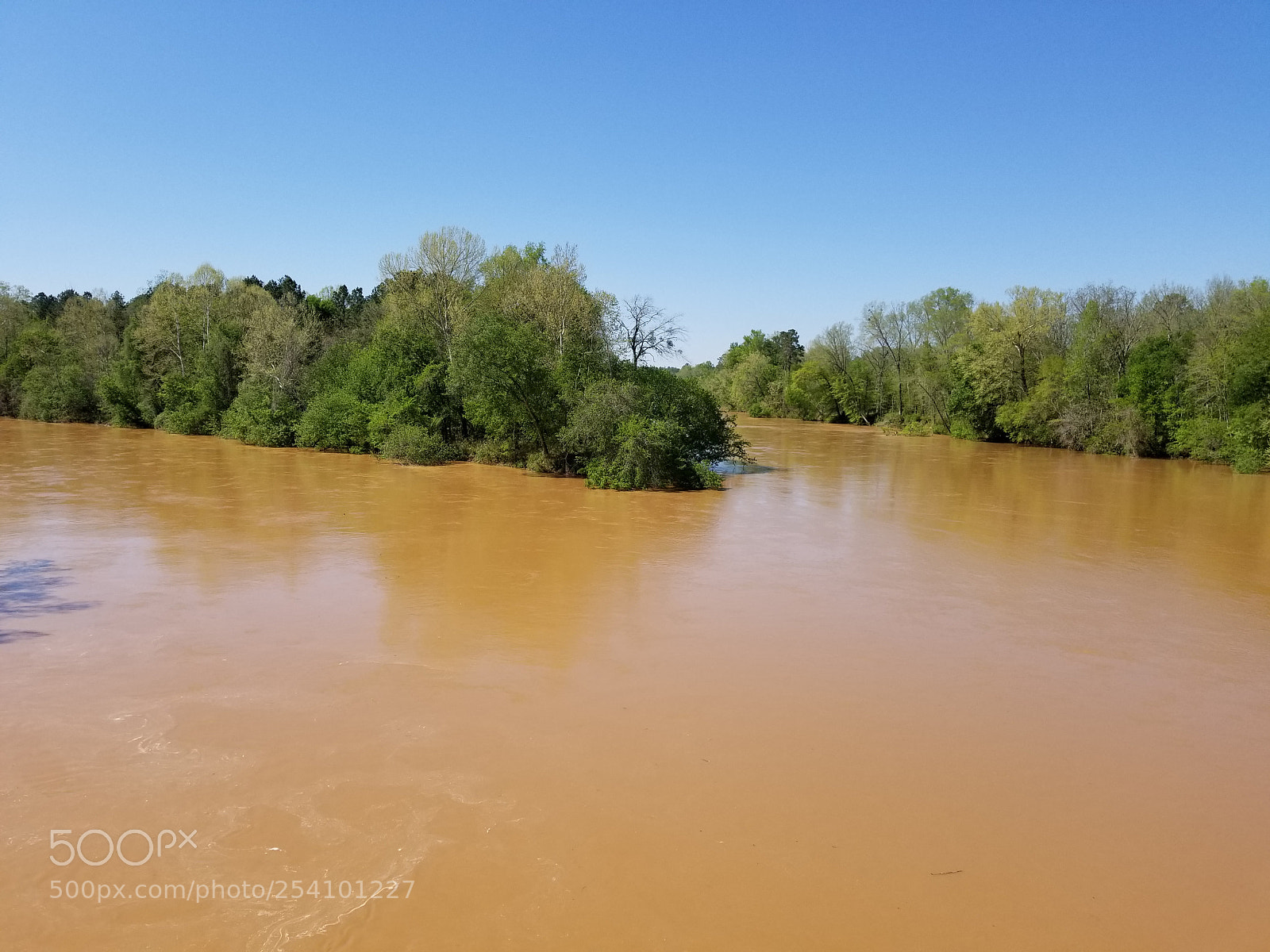Samsung Galaxy S8+ sample photo. The muddy broad river photography