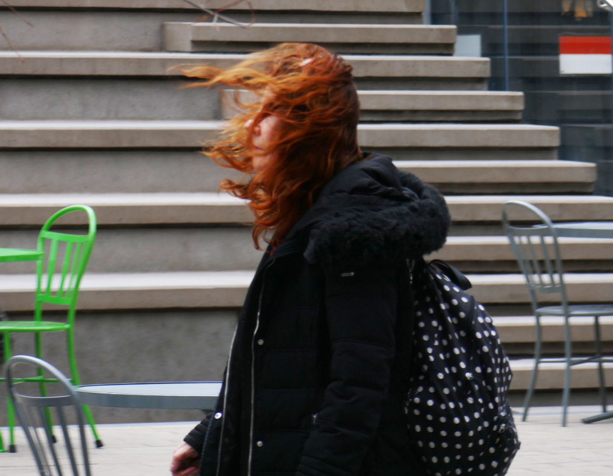 Panasonic Lumix DMC-ZS100 (Lumix DMC-TZ100) sample photo. Bad hair day photography