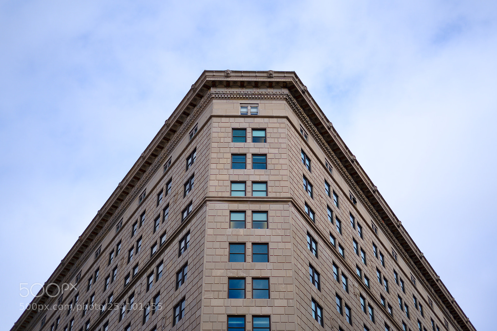 Sony a7 III sample photo. Point of a skyscraper photography