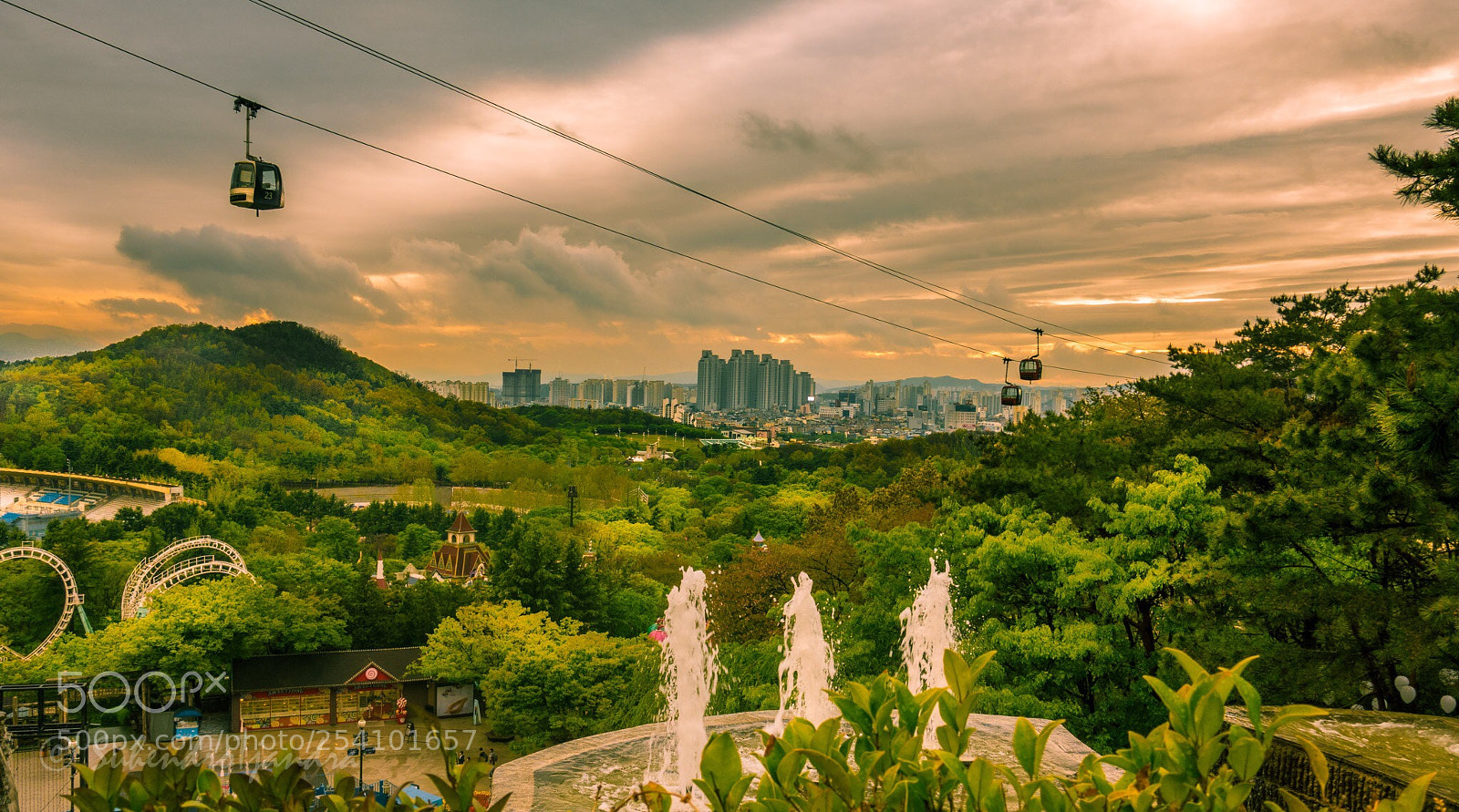Sony DSC-RX100M5 sample photo. Daegu tower photography