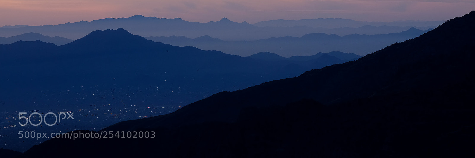 Fujifilm X-T1 sample photo. Layers on mountains photography