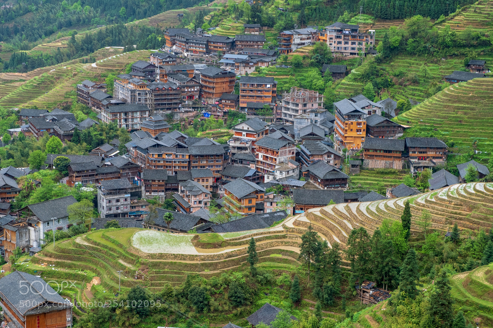 Fujifilm X-T20 sample photo. Longji rice terraces photography