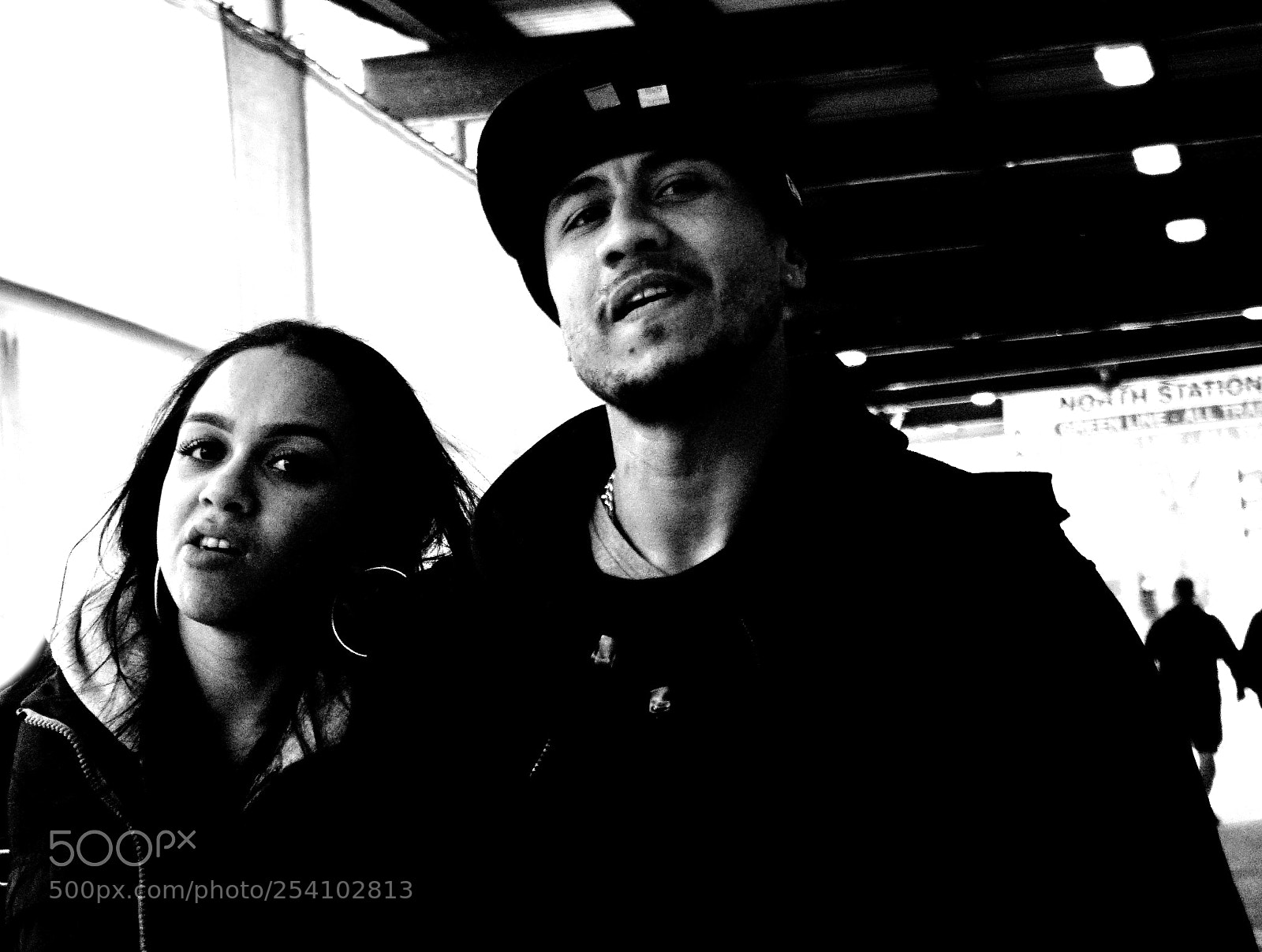 Sony a6500 sample photo. A young couple photography