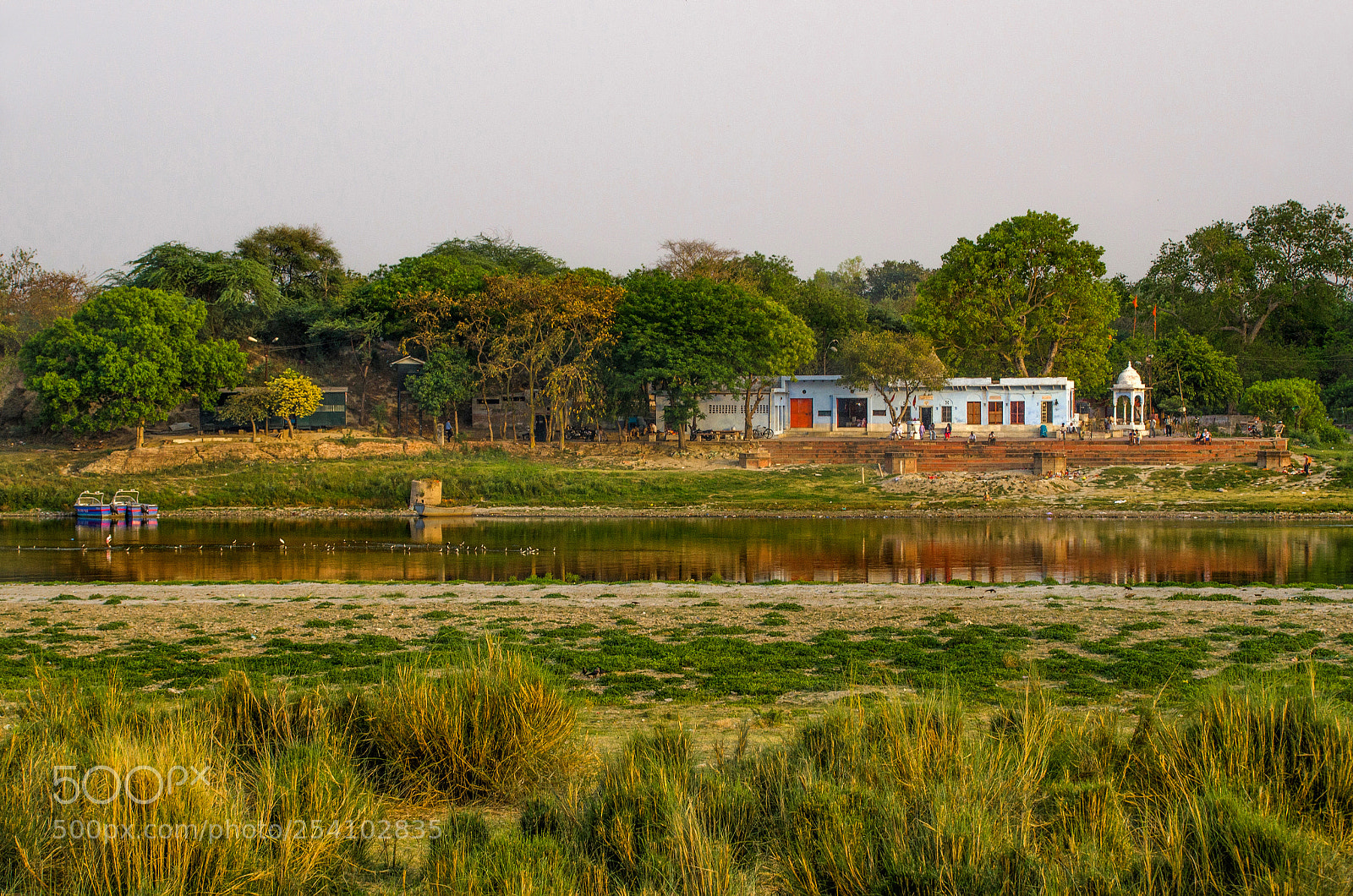 Nikon D7000 sample photo. Yamuna river photography