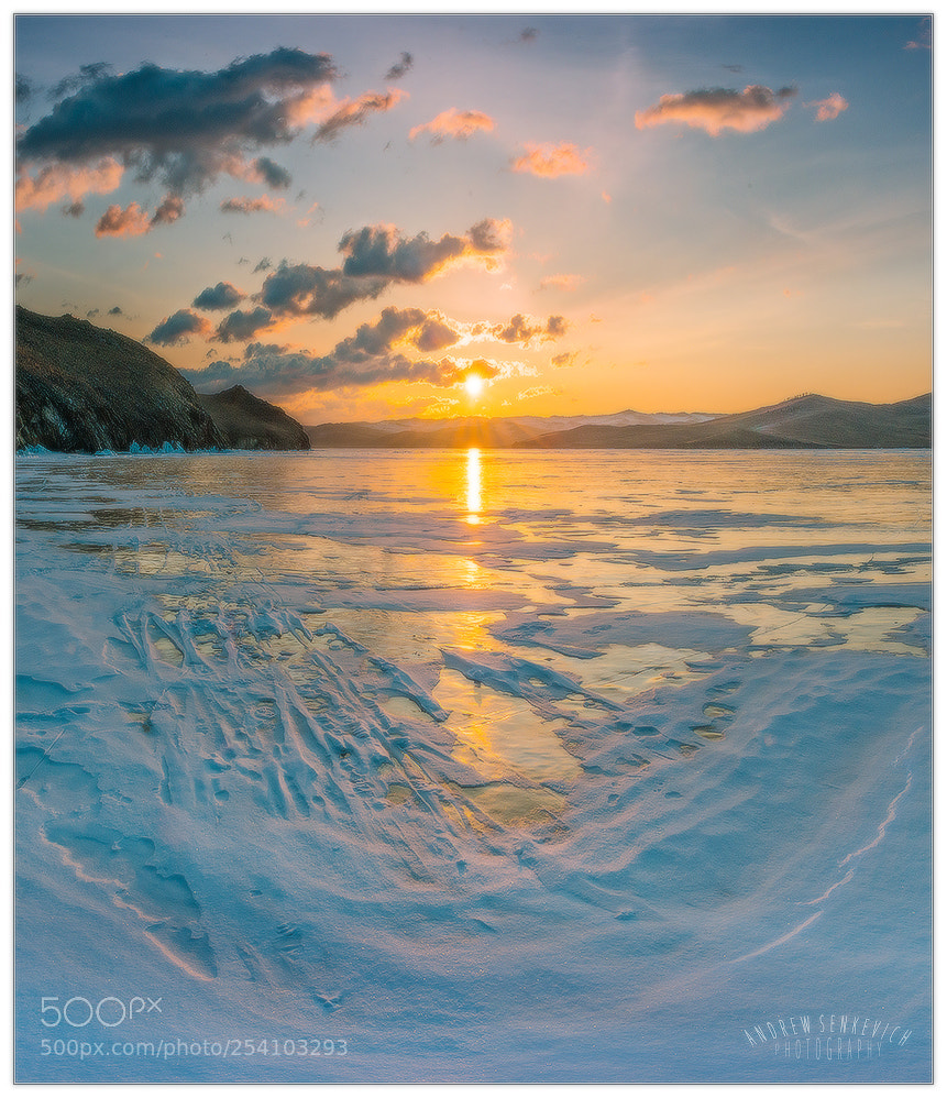 Nikon D800 sample photo. Baikal sunrise photography