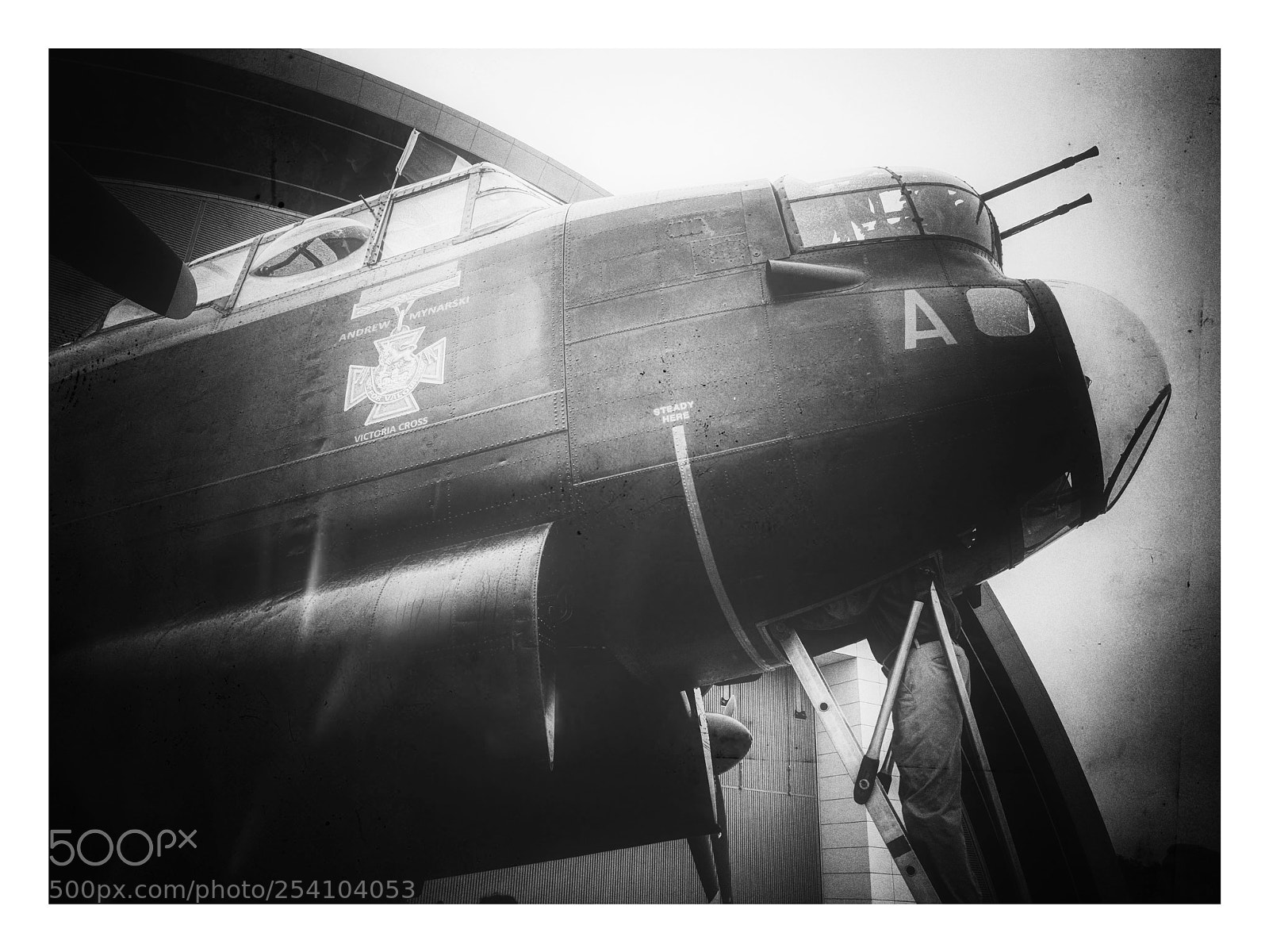 Google Pixel XL sample photo. Avro lancaster photography