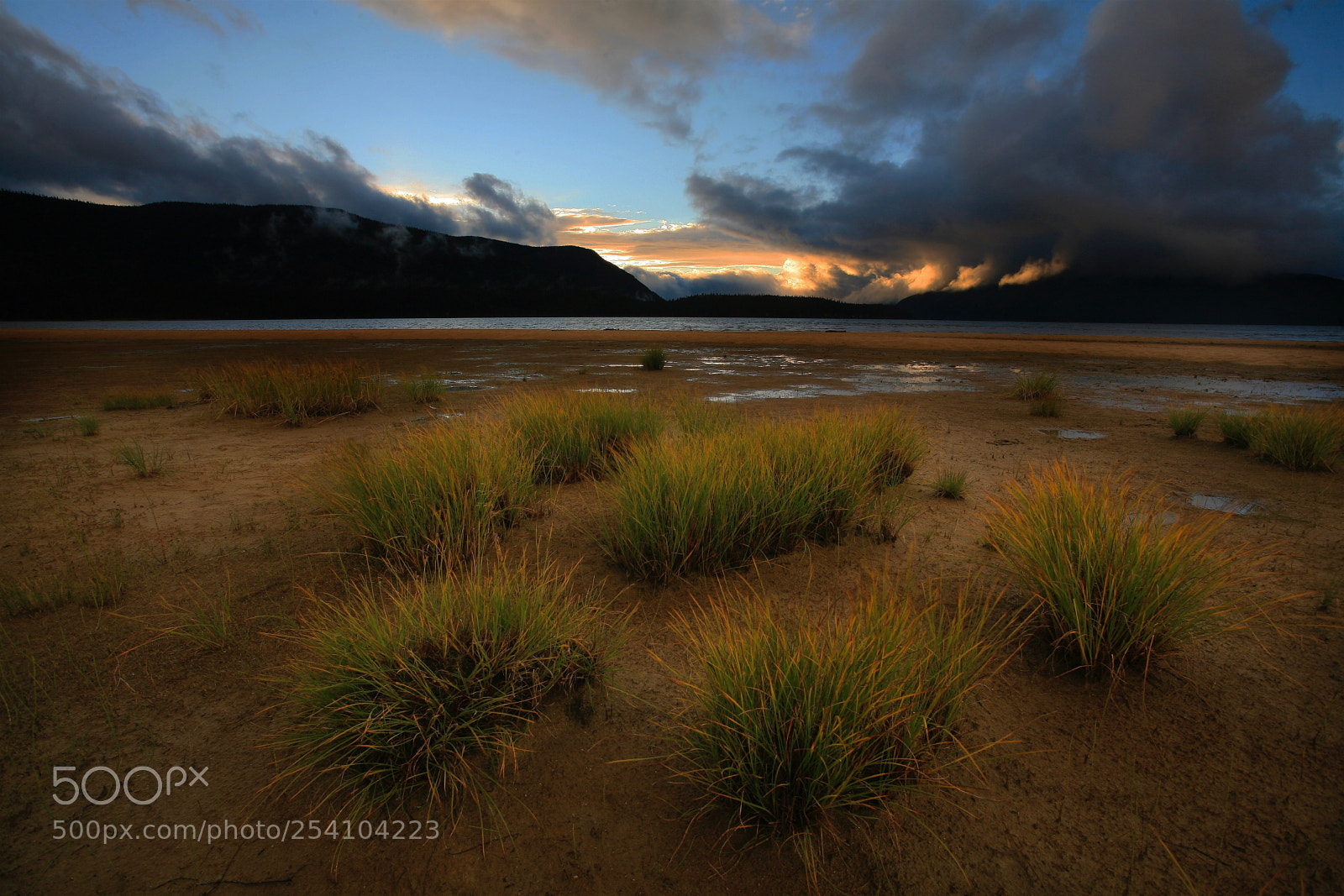 Canon EOS 5D sample photo. Autumn exits murtle lake photography