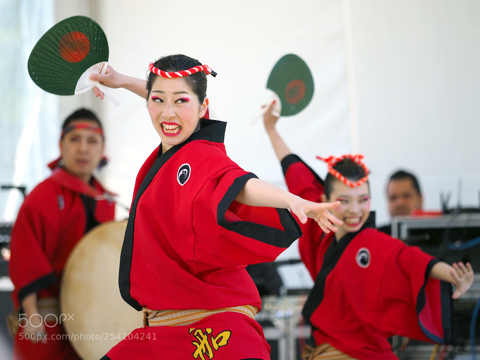 Olympus OM-D E-M1 sample photo. Takarabune awa odori photography