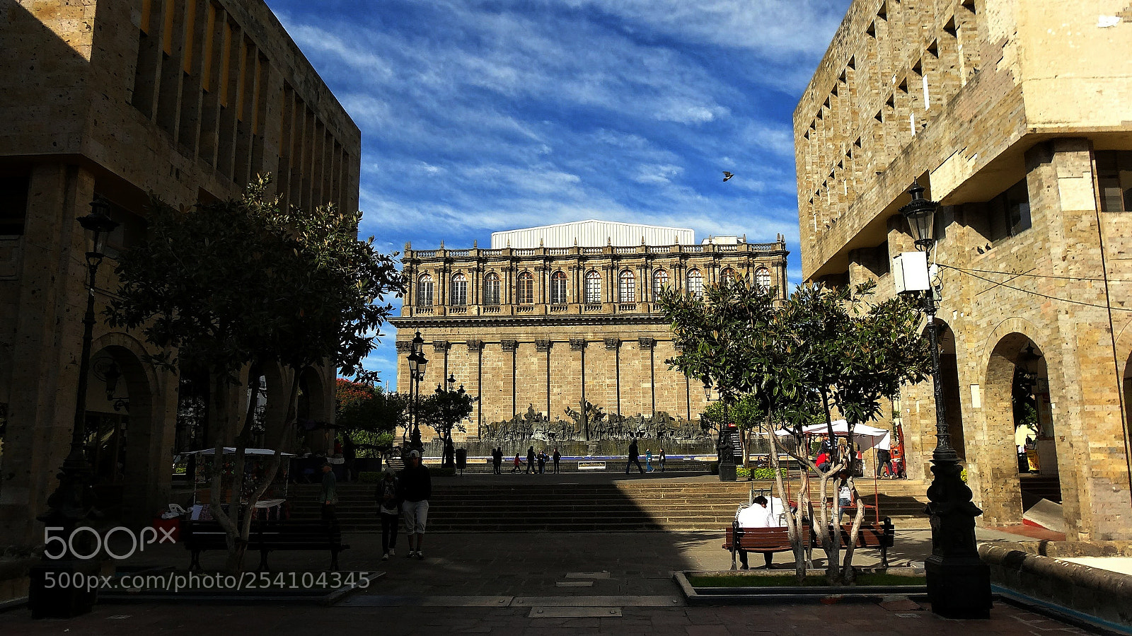 Sony Cyber-shot DSC-HX20V sample photo. Teatro degollado photography