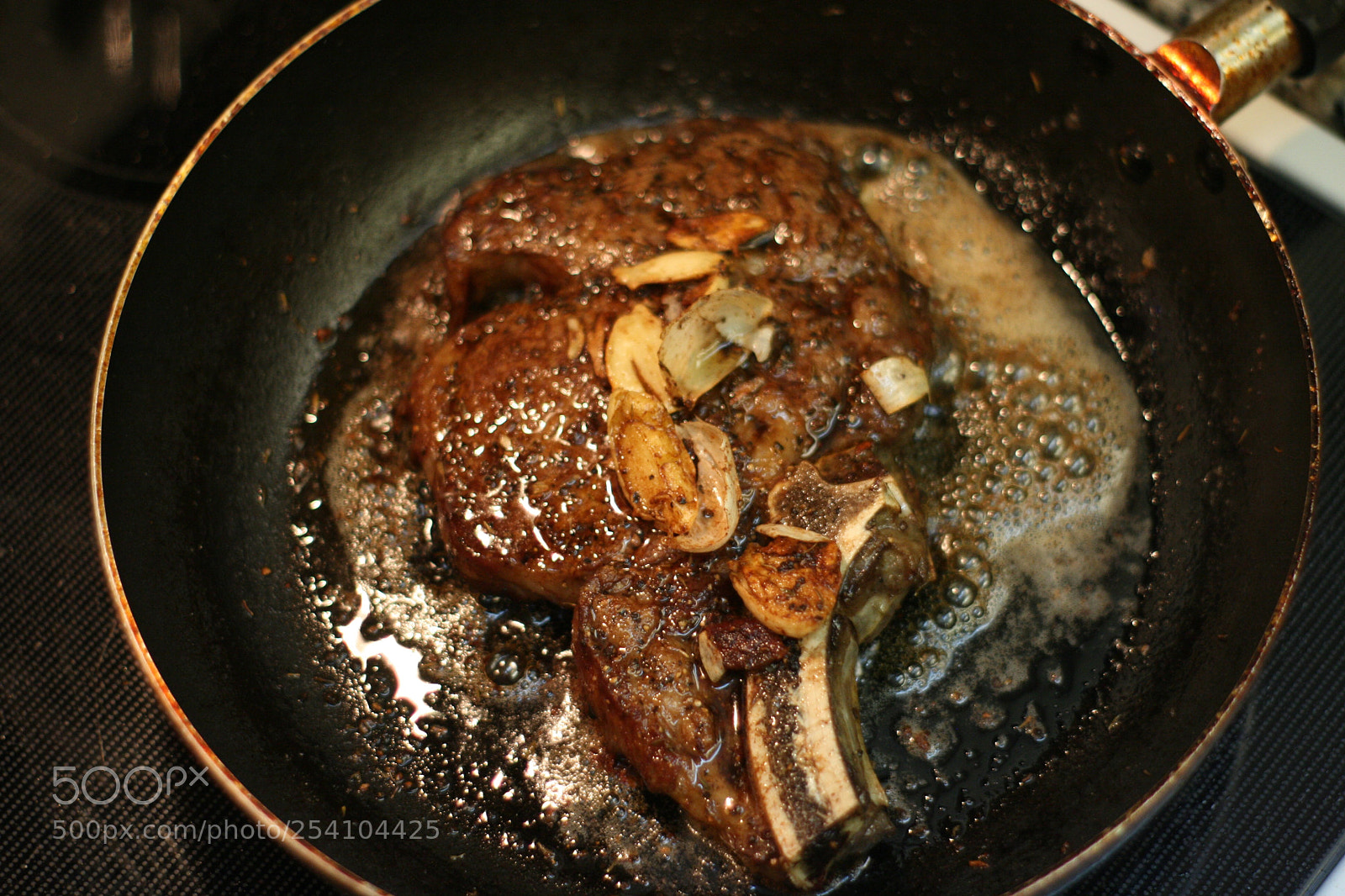 Canon EOS 400D (EOS Digital Rebel XTi / EOS Kiss Digital X) sample photo. Steak dinner tonight photography