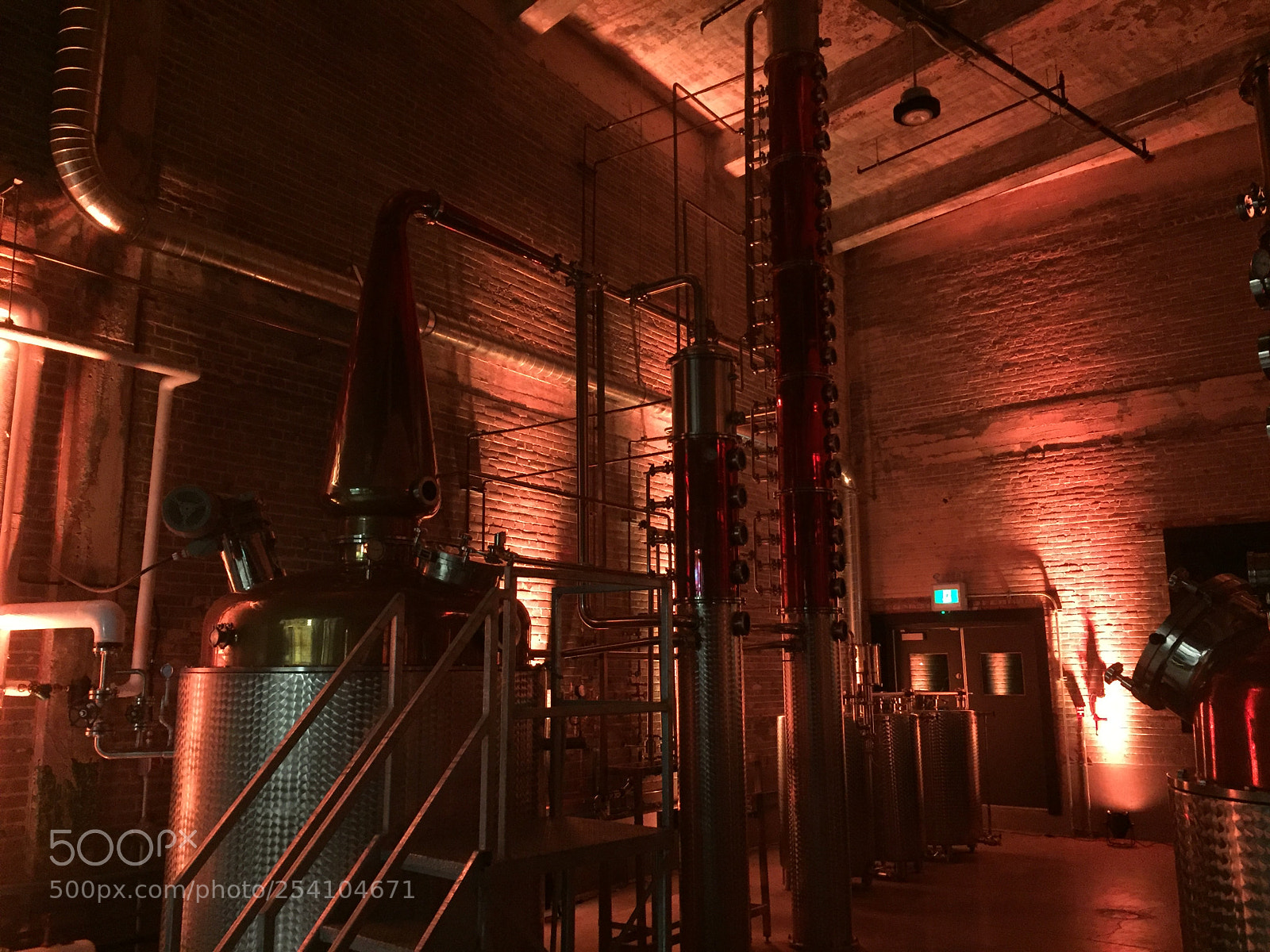 Apple iPhone 6 sample photo. Copper distiller photography