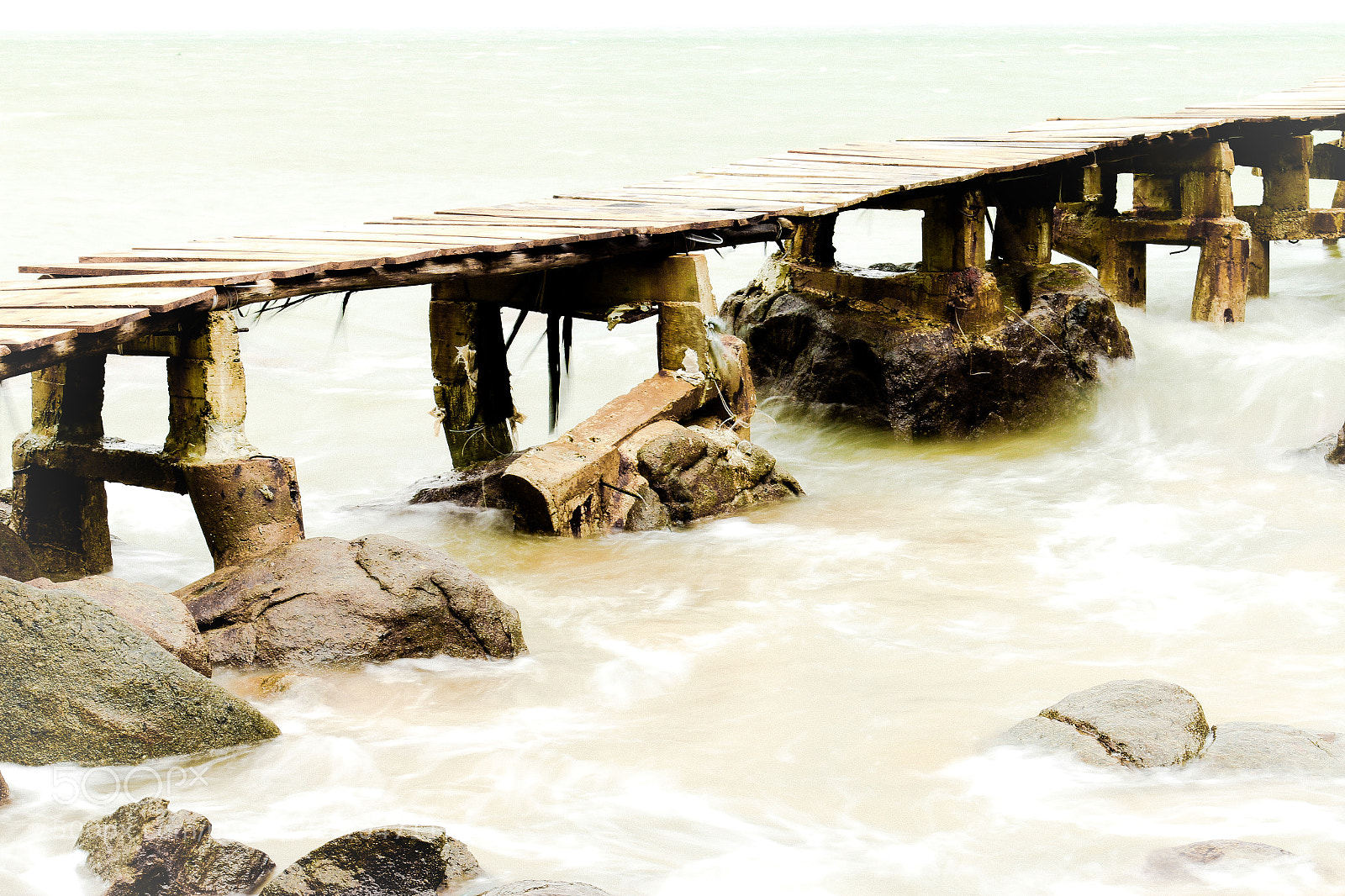 Canon EOS 70D sample photo. Fishing bridge - da photography