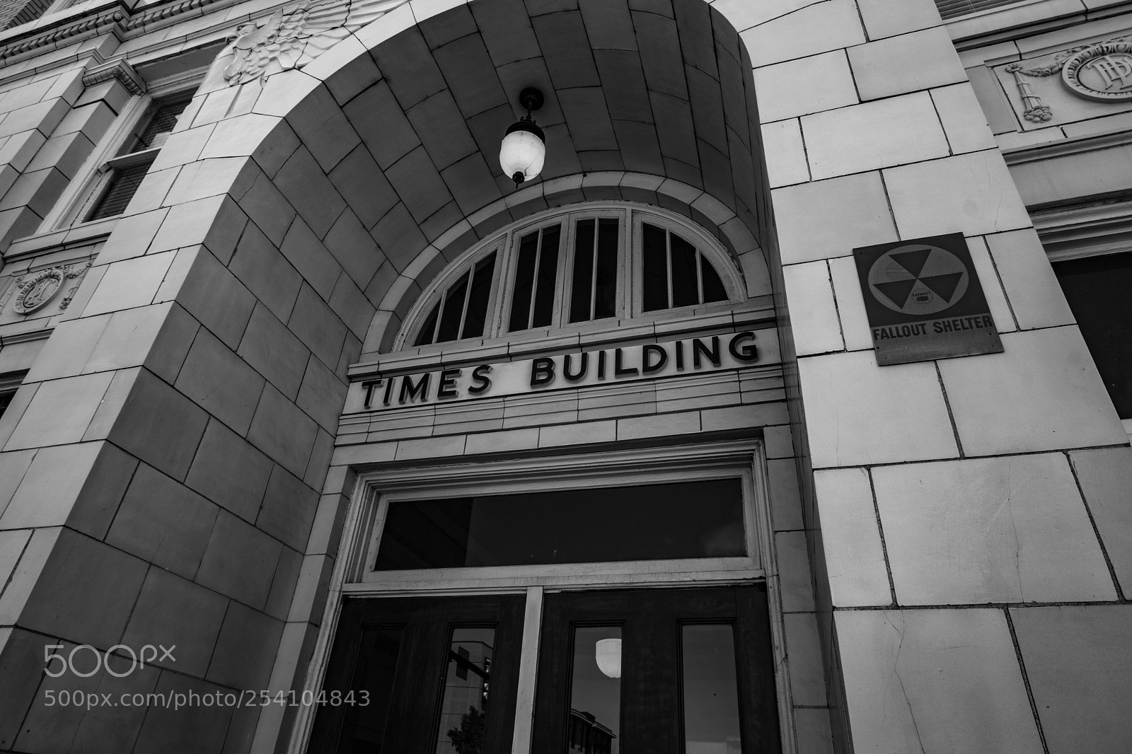 Nikon D5500 sample photo. Times building photography