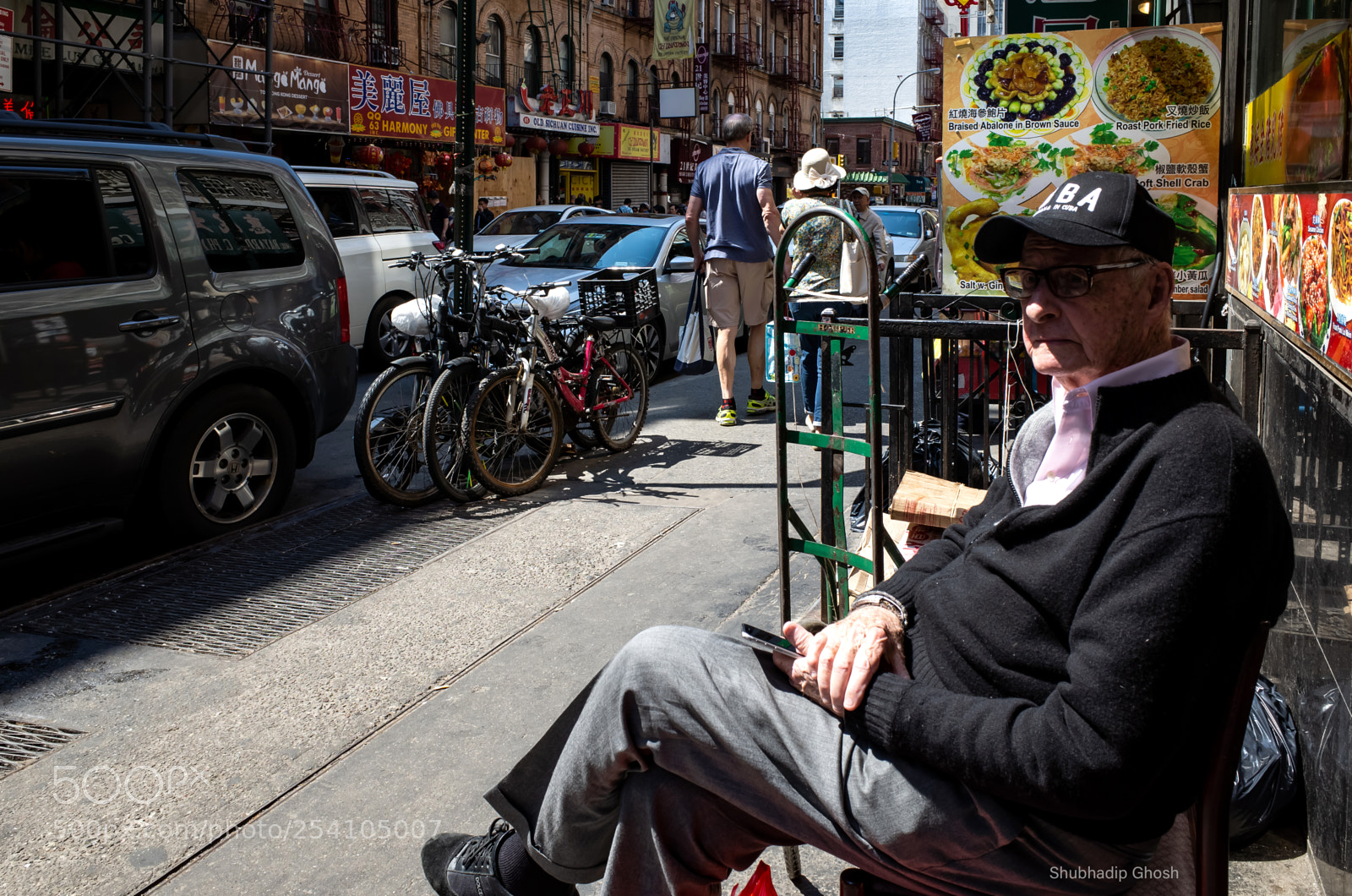 Ricoh GR II sample photo. Nyc photography