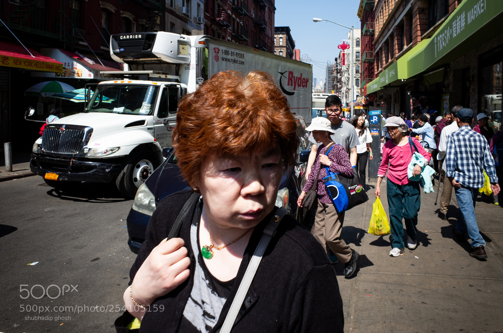 Ricoh GR II sample photo. Nyc photography