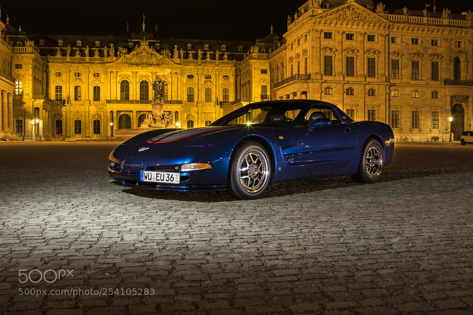 Canon EOS 7D Mark II sample photo. Corvette c5 commemorative edition photography