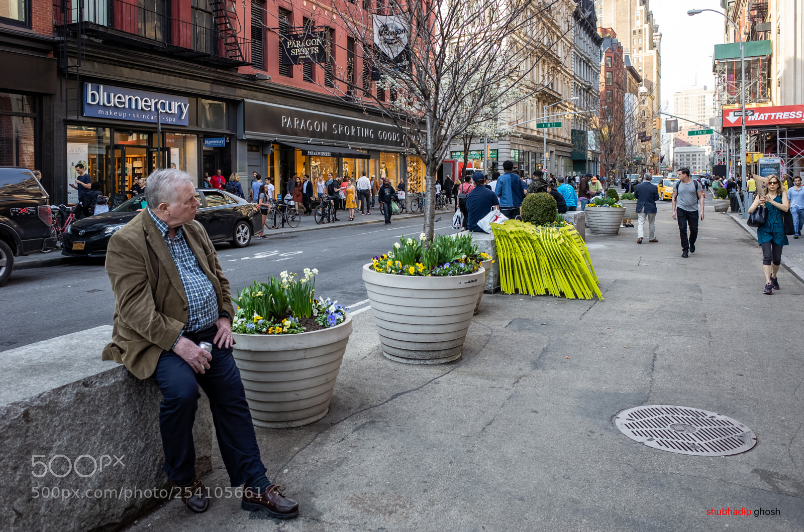 Ricoh GR II sample photo. Nyc photography