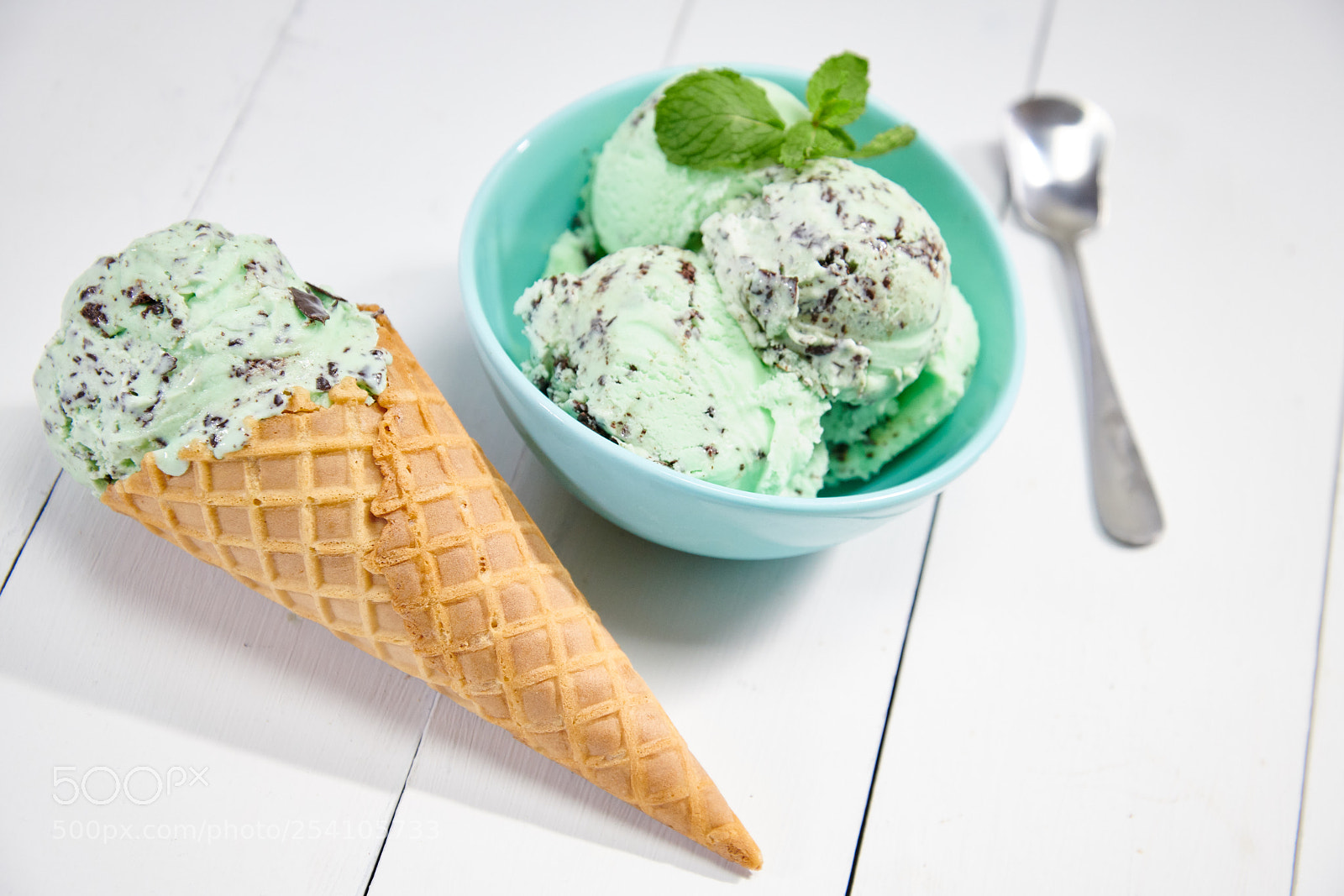 Nikon D850 sample photo. Ice cream photography
