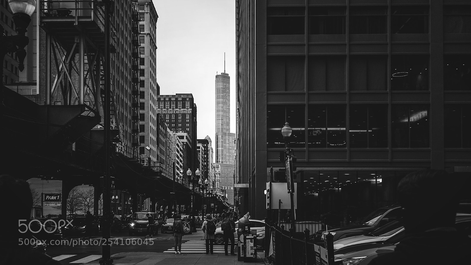 Canon EOS 1200D (EOS Rebel T5 / EOS Kiss X70 / EOS Hi) sample photo. Drumf tower, chicago photography