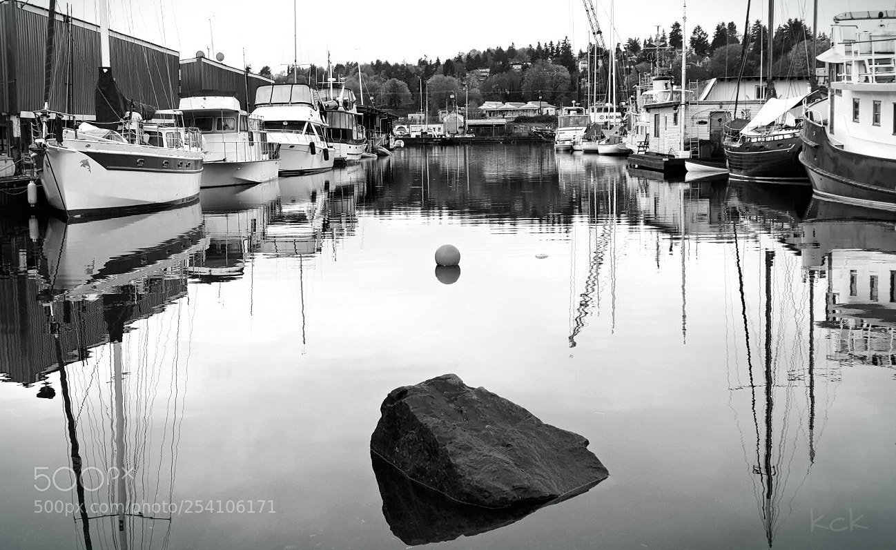 Olympus OM-D E-M10 II sample photo. Serene marina. photography