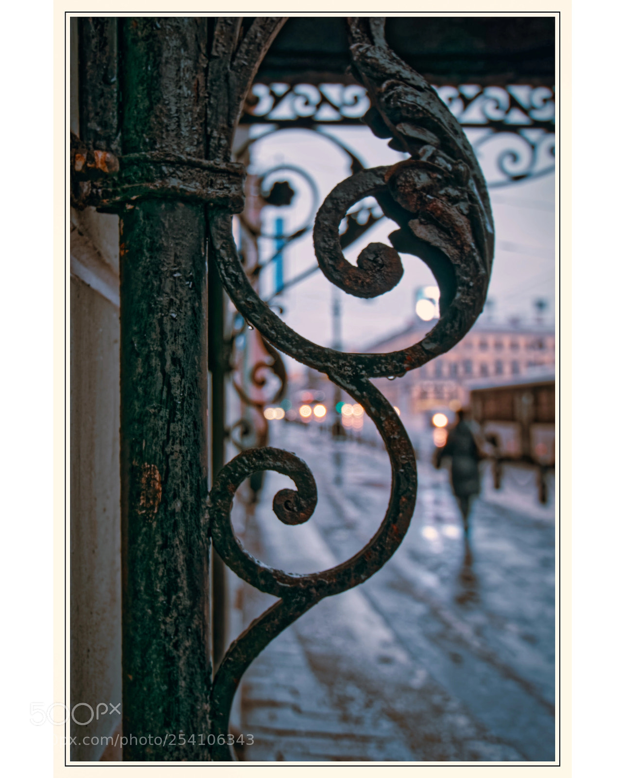 Sony a6000 sample photo. April in saint petersburg photography