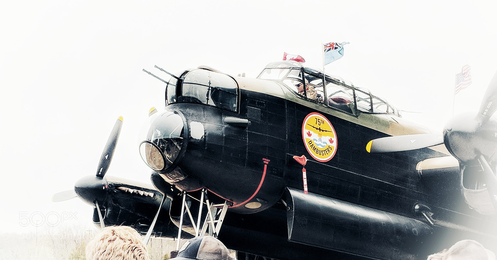 Google Pixel XL sample photo. Dam busters wwii raf photography