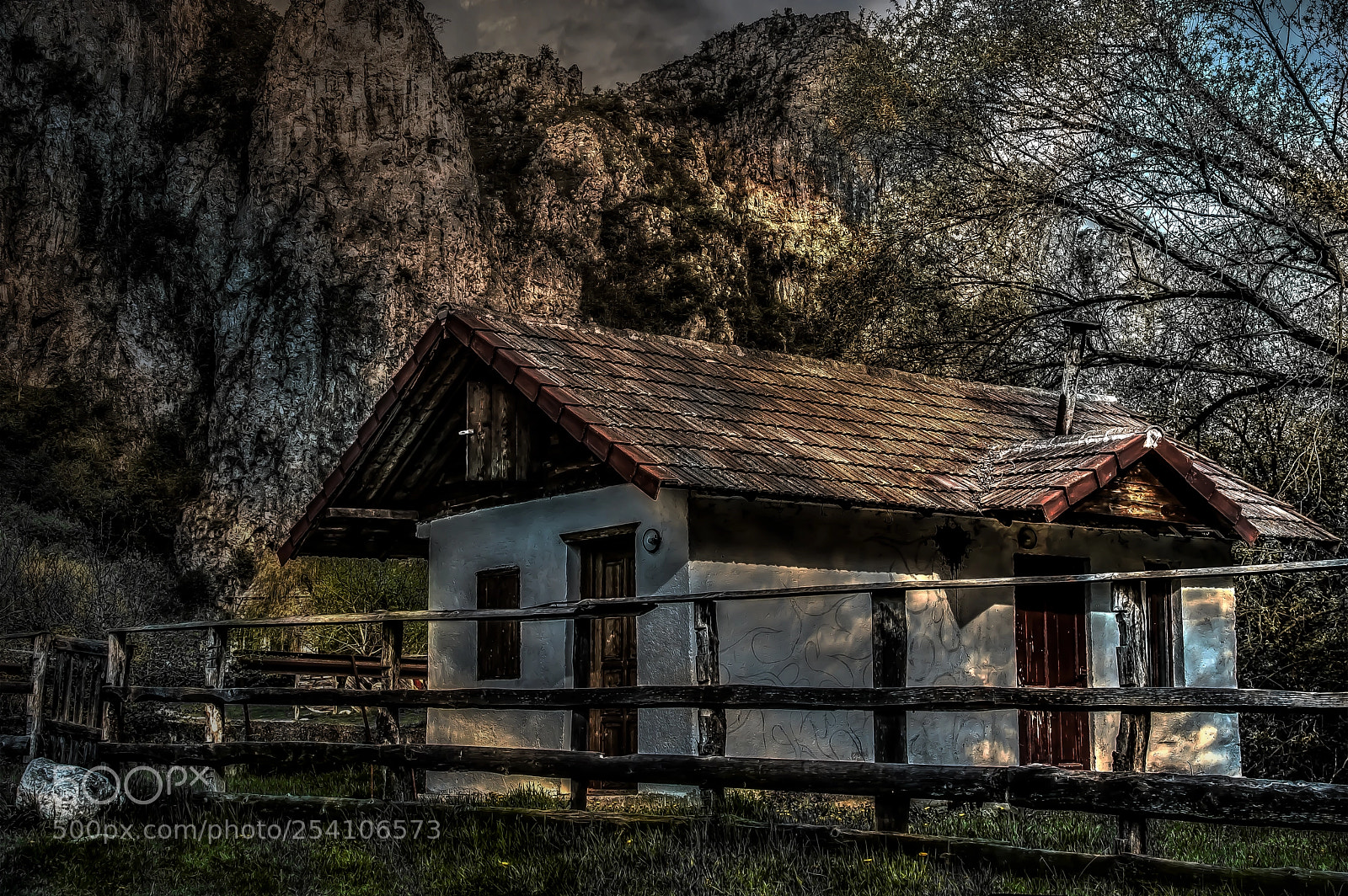 Nikon D3200 sample photo. House in the apuseni photography