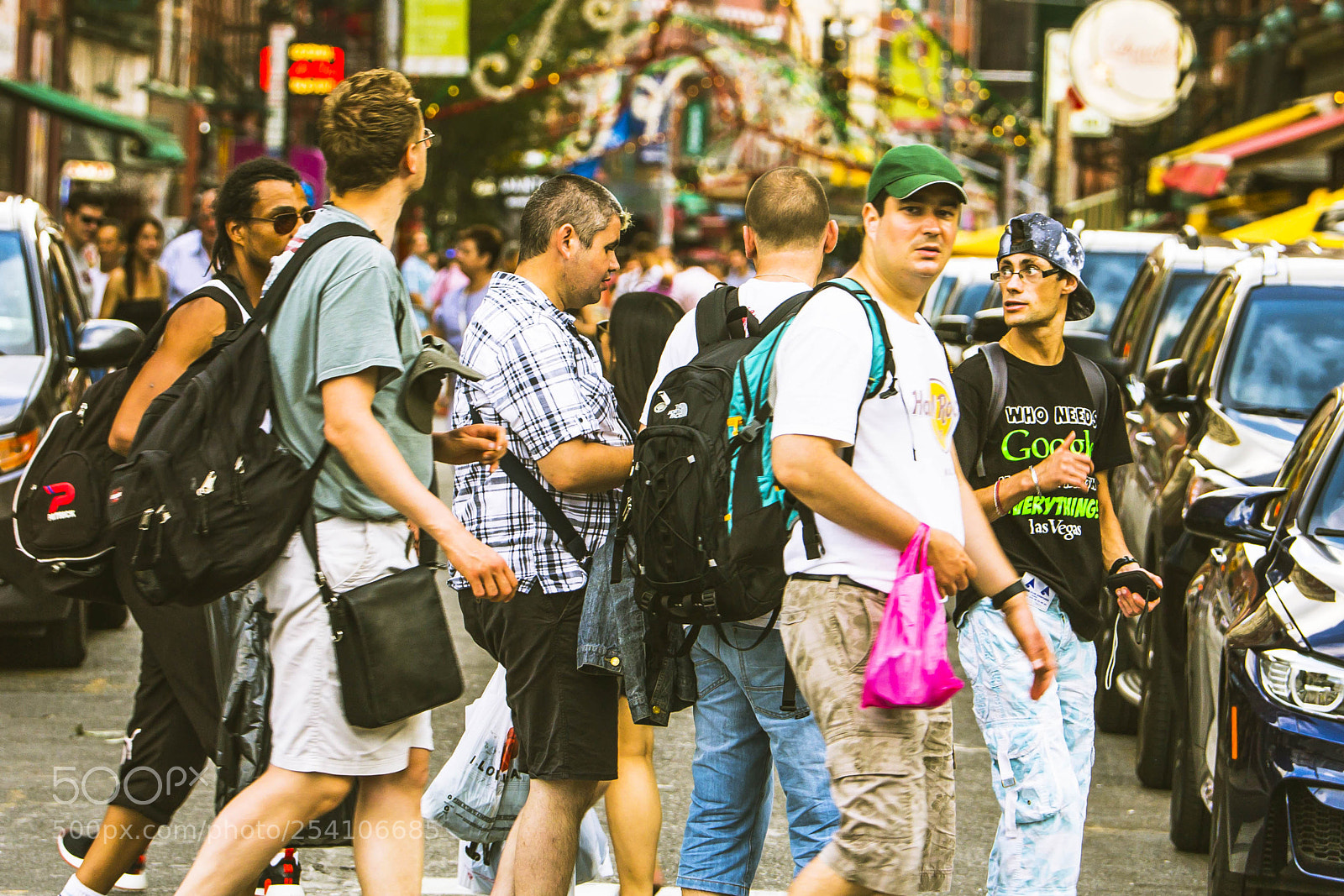 Canon EOS 60D sample photo. Manhattan - little italy photography
