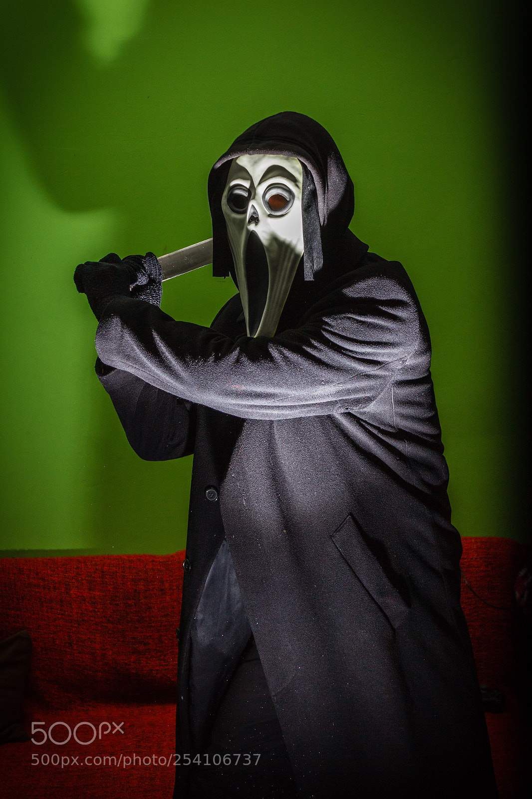 Canon EOS 600D (Rebel EOS T3i / EOS Kiss X5) sample photo. Djps as masked killer photography