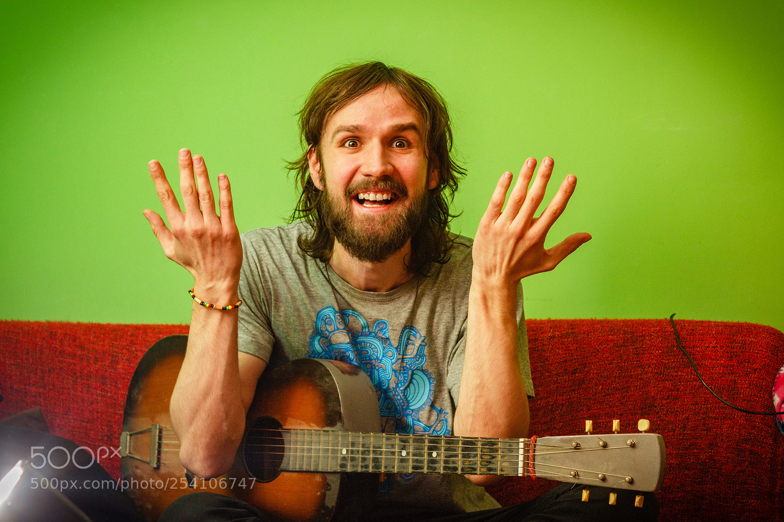 Canon EOS 600D (Rebel EOS T3i / EOS Kiss X5) sample photo. Djps as hippie musician photography