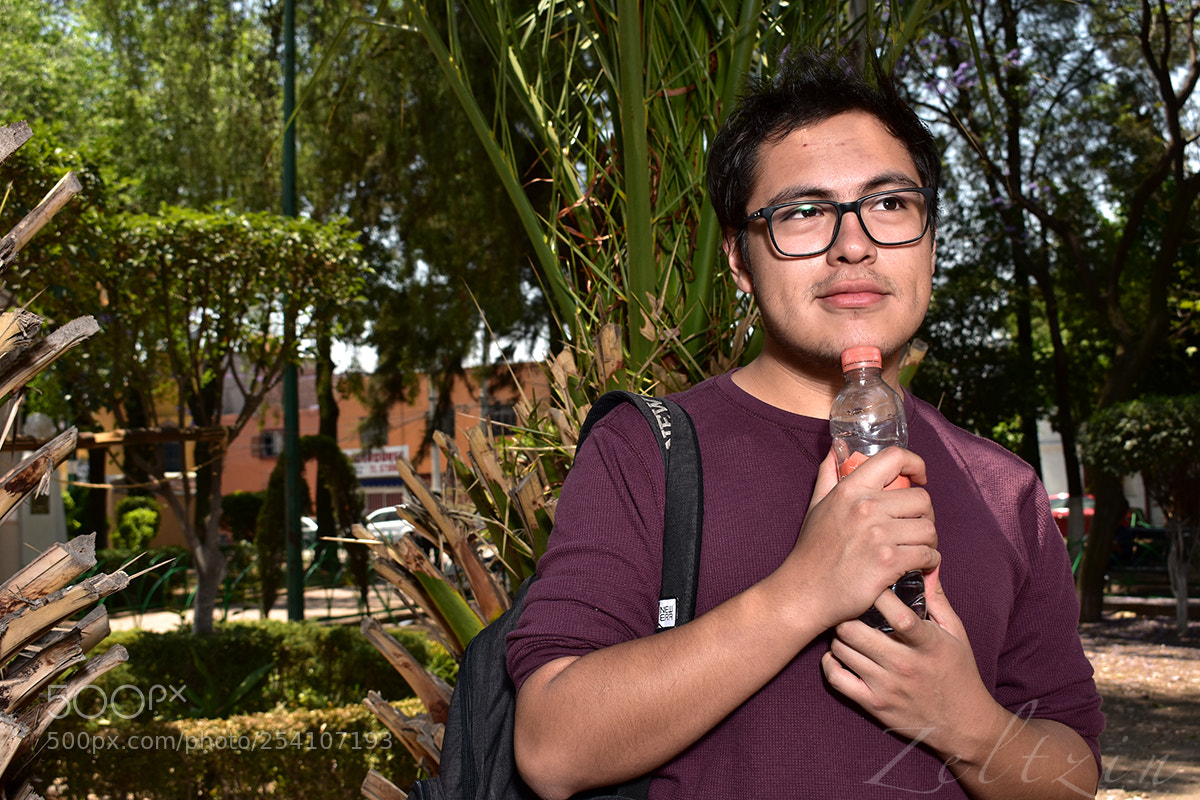 Nikon D3400 sample photo. Modelo alejandro photography
