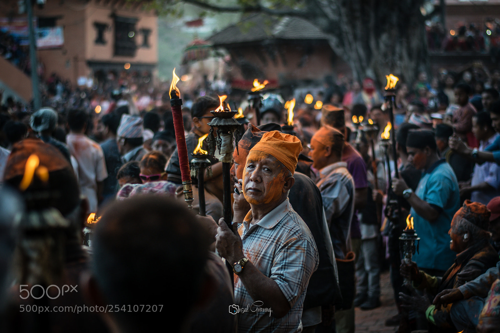 Nikon D5300 sample photo. Sindoor jatra photography