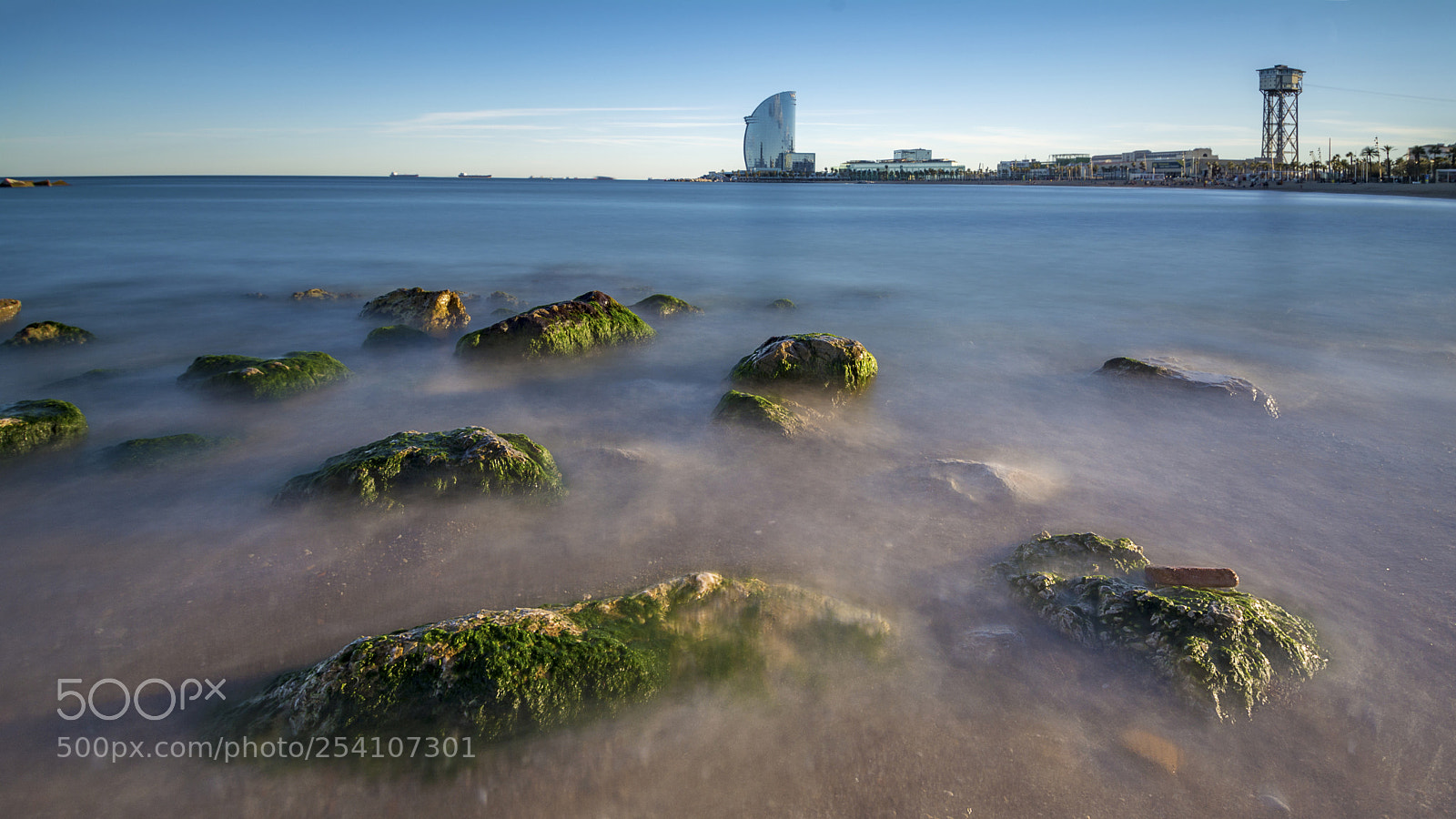 Nikon D7100 sample photo. La barceloneta photography