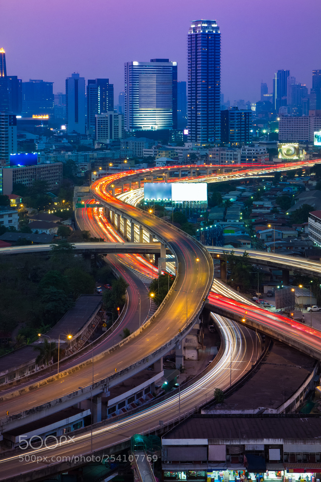 Canon EOS 60D sample photo. Beautiful cityscape of bangkok photography
