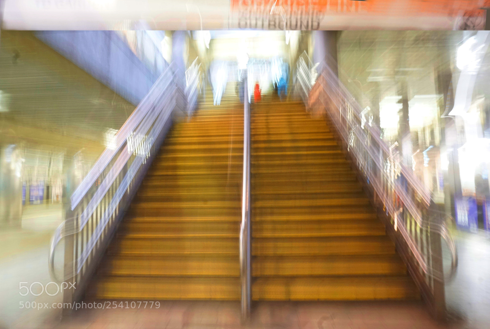 Sony a6500 sample photo. Abstract stairs out of photography