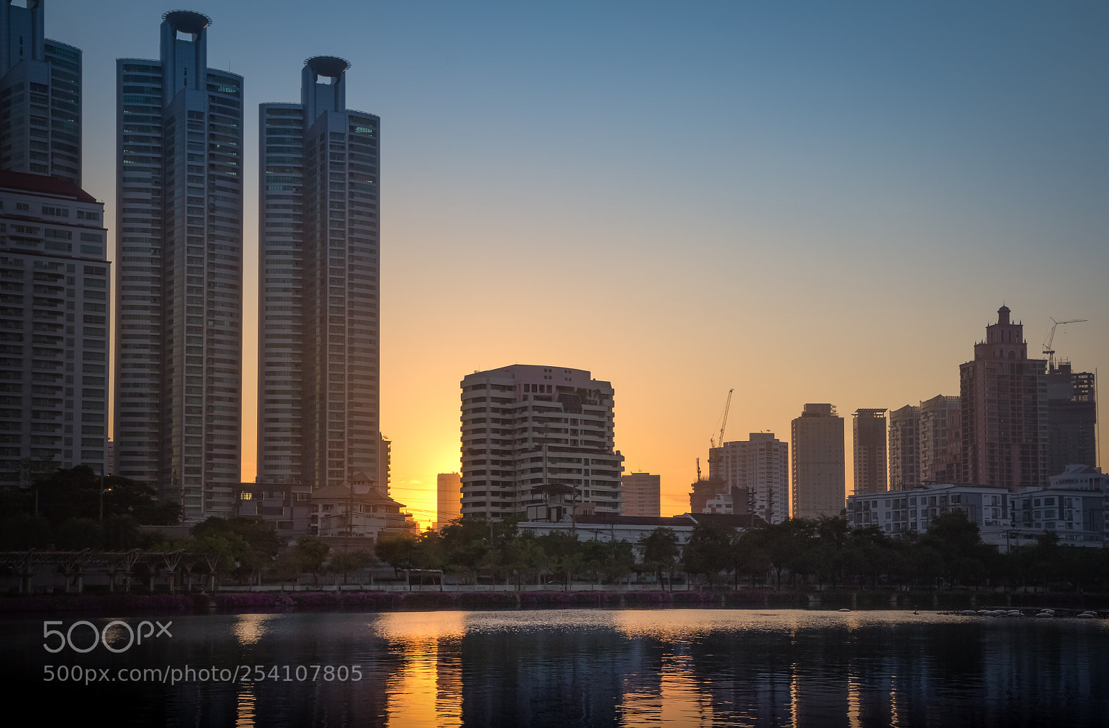 Canon EOS 60D sample photo. Beautiful bangkok city at photography