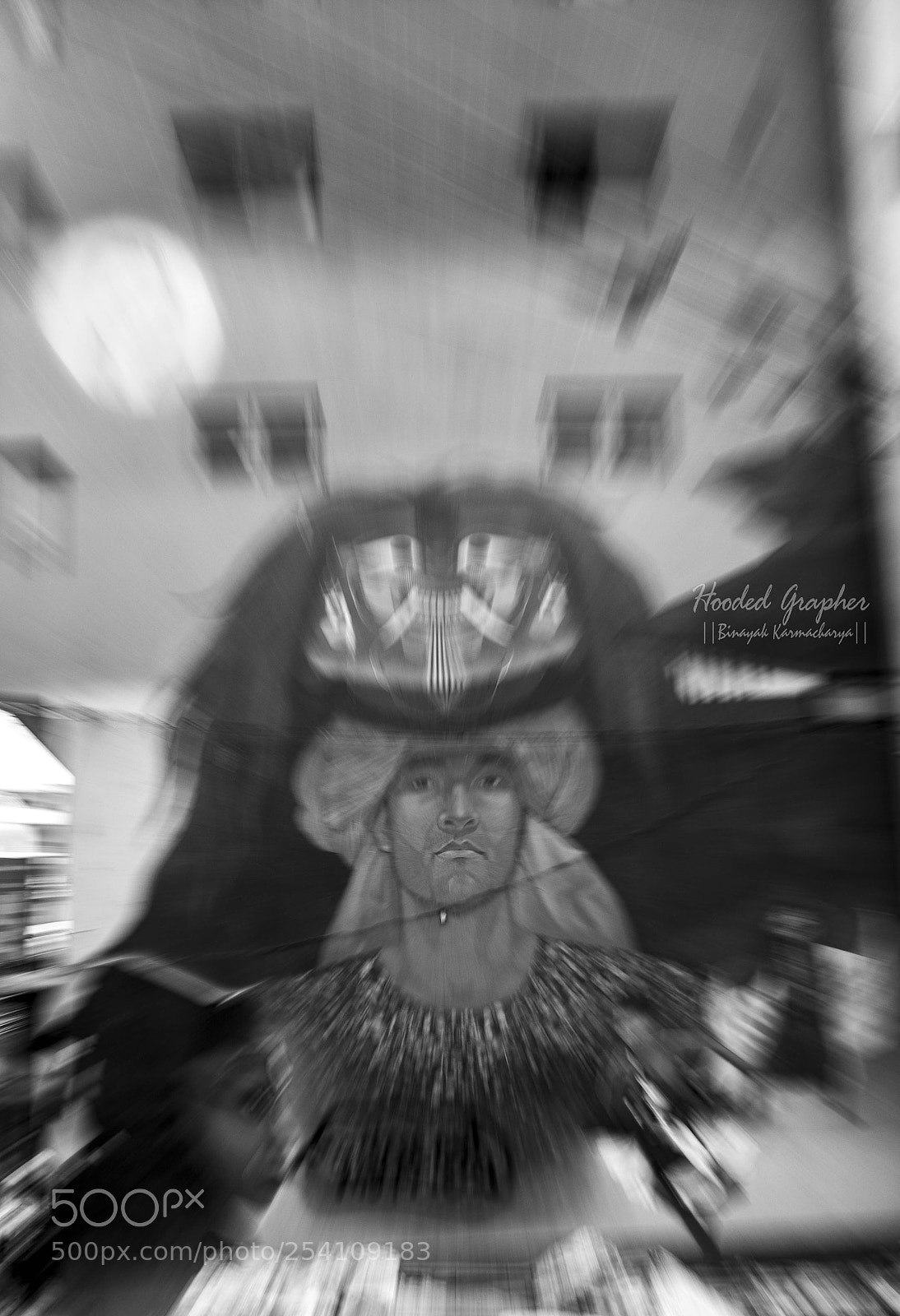 Nikon D7100 sample photo. The wall painting photography