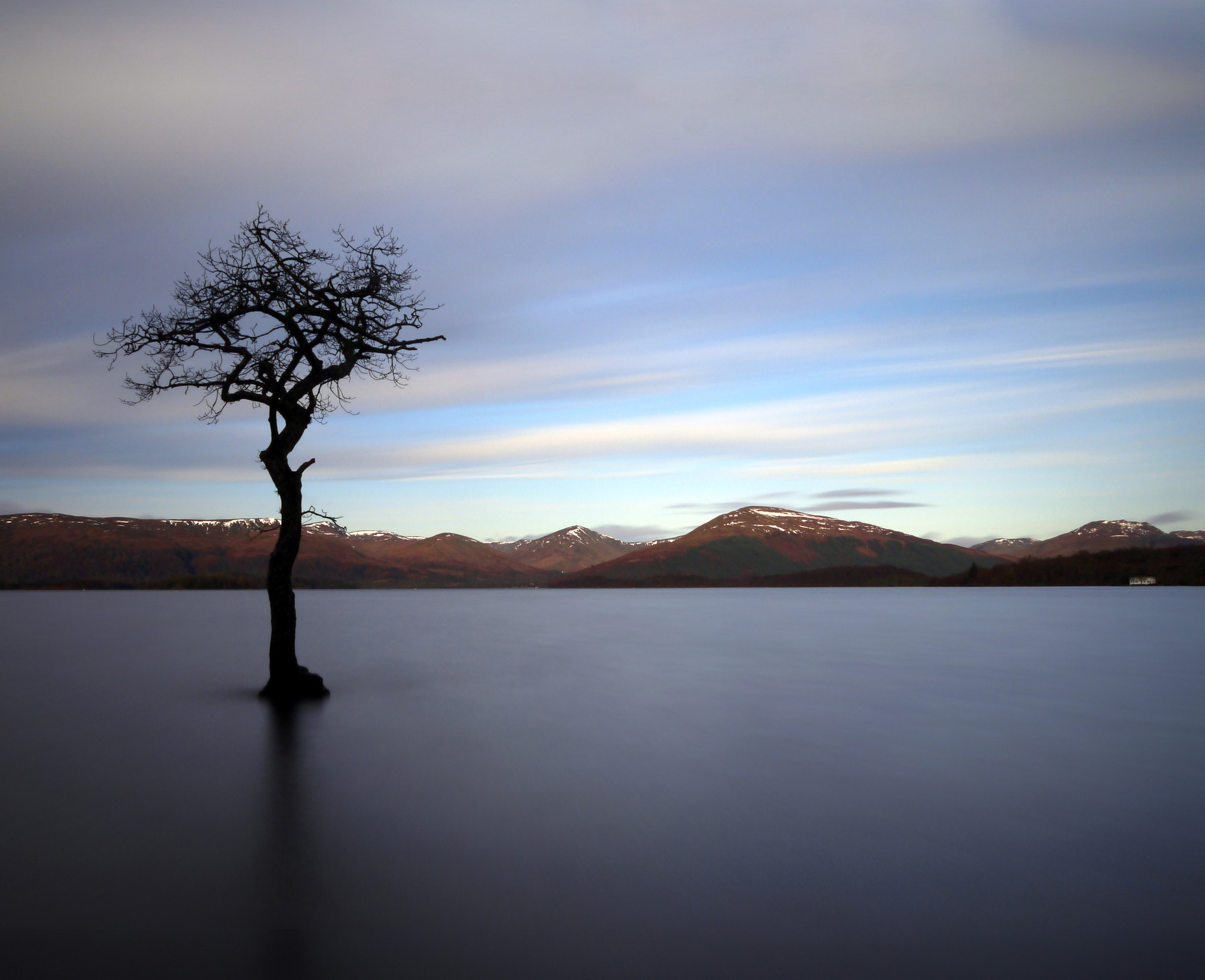 Panasonic Lumix DMC-GF1 sample photo. Milarrochy dawn photography