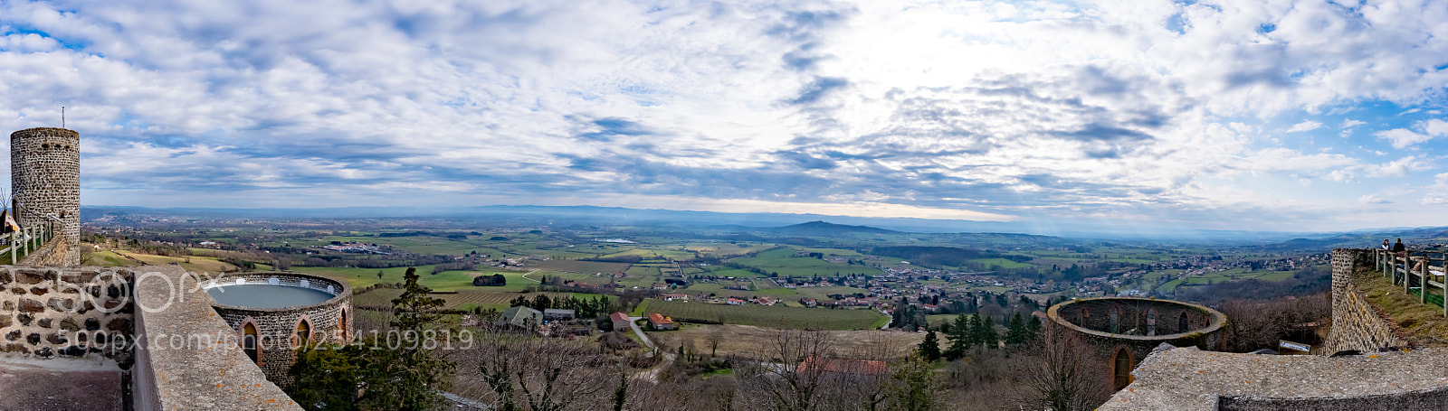 Canon EOS 6D Mark II sample photo. Panorama du forez photography